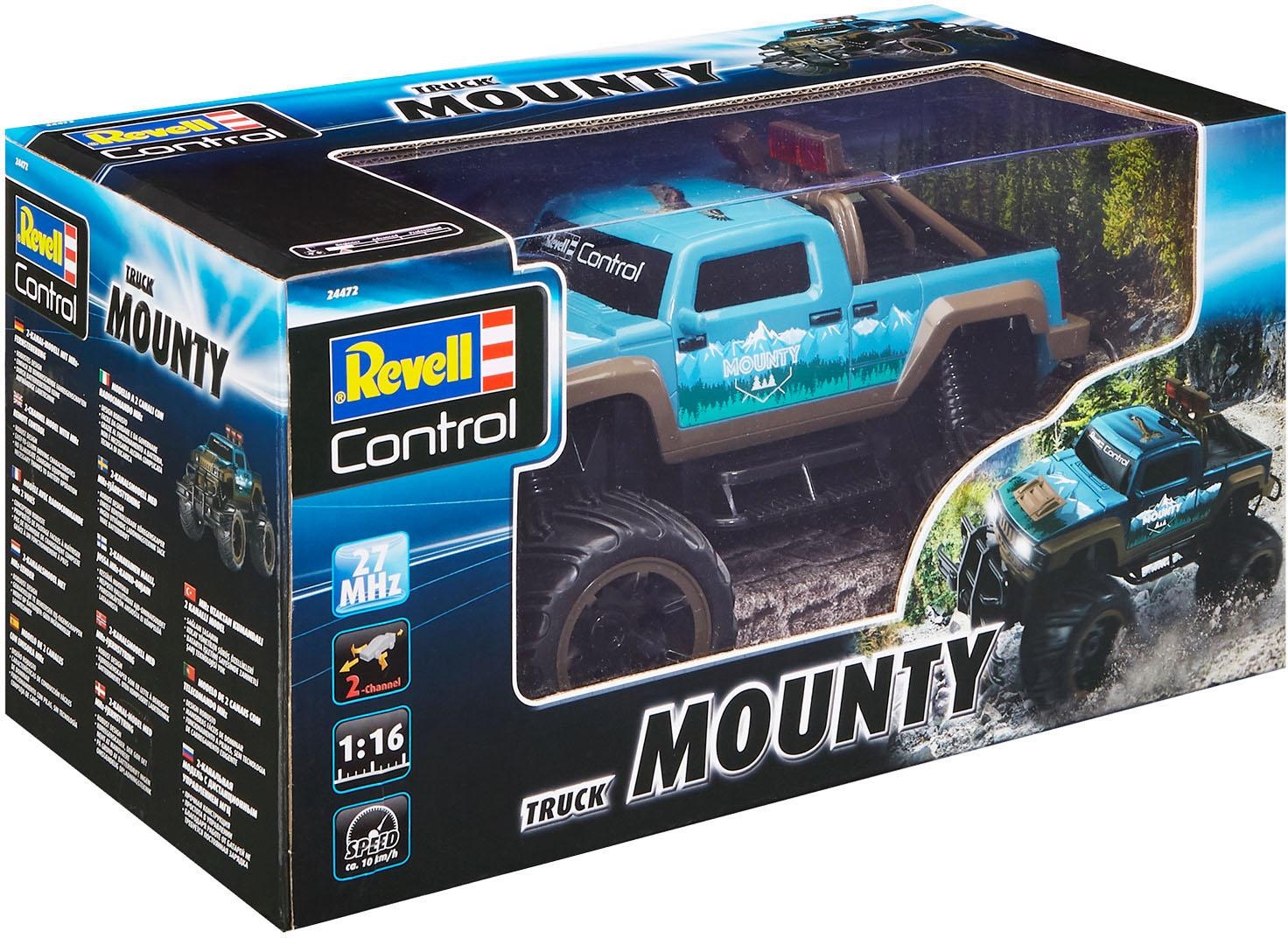 Revell® RC-Truck »Revell® control, Truck Mounty«