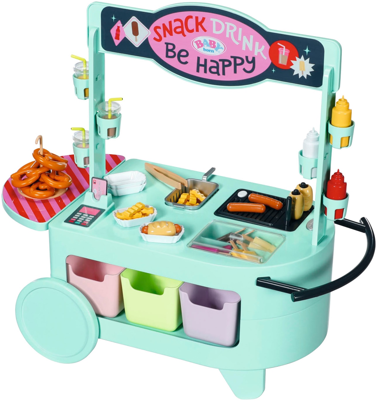 Baby Born Puppentisch »Snack Shop«, mit Soundeffekt