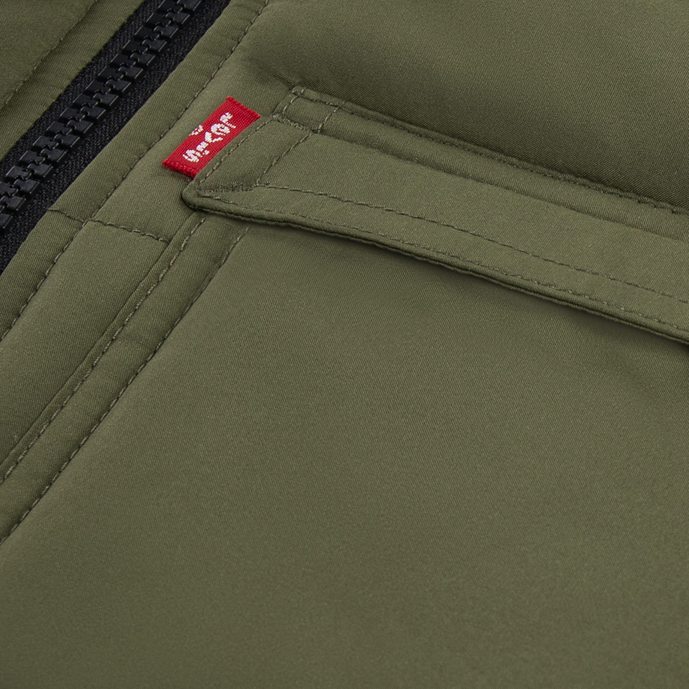 Levi's® Kids Winterjacke »LVB MEDIUM WEIGHT PUFFER« mit Kapuze mit Kapuze