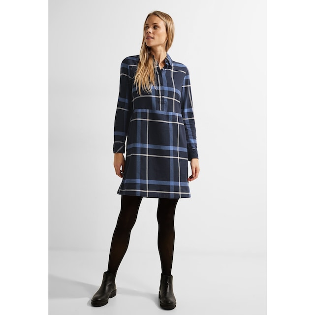 »Flannel Cecil online kaufen Dress« Check Blusenkleid