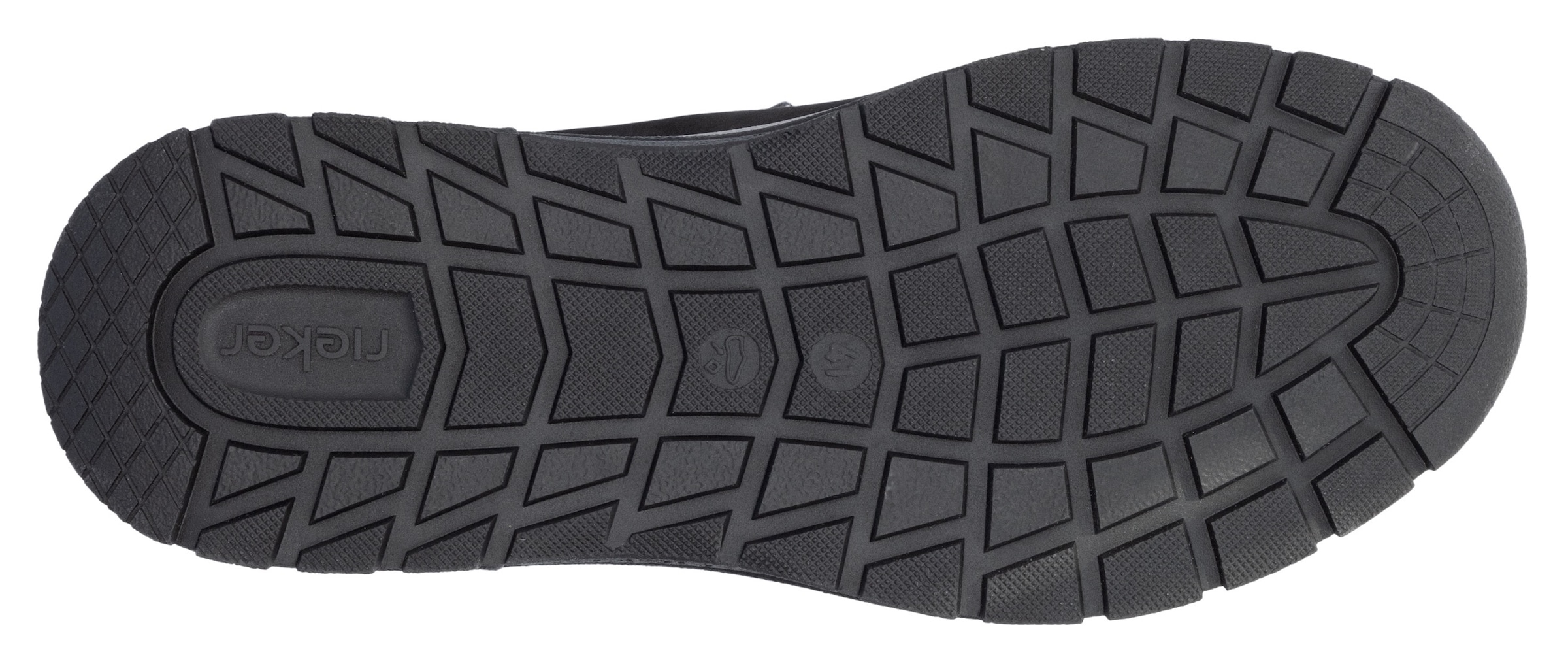 Rieker Slip-On Sneaker »Ready2GO«, Halbschuh, Schlupfschuh, Outdoorschuh, herausnehmbare Soft-Einlage