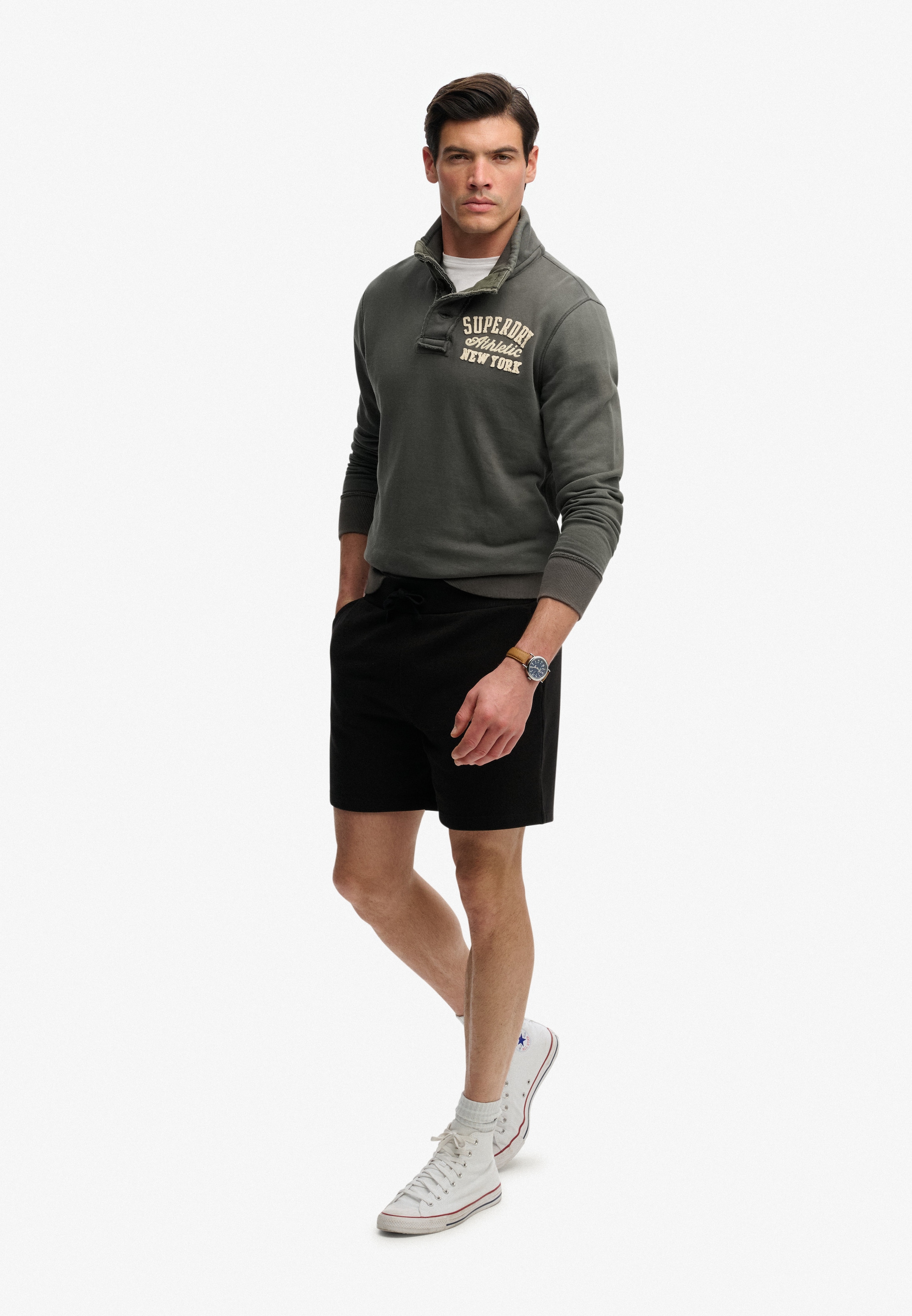 Superdry Sweatshorts »ESSENTIAL LOGO CLASSIC SHORT«