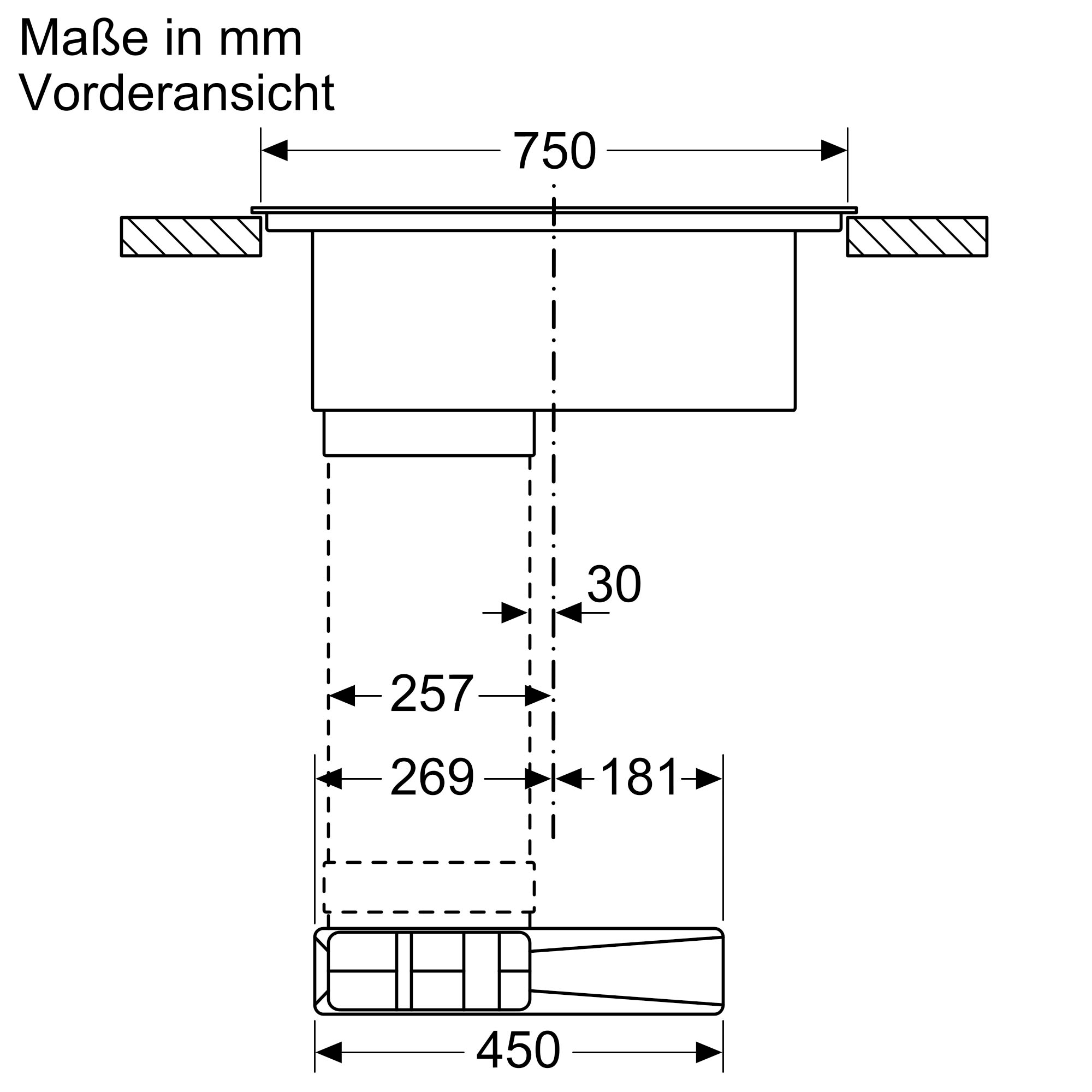 Constructa Backofen-Set »CF4M28063« mit Teleskopauszug nachrüstbar Pyrolyse-Selbstreinigung