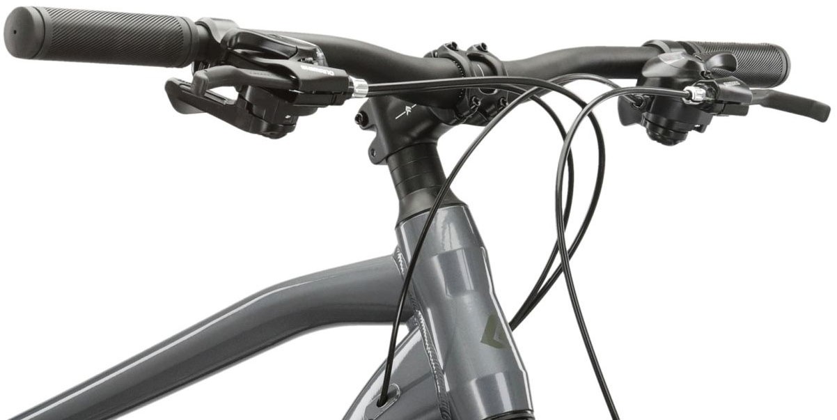 Kross Mountainbike »KROSS MTB Hardtail Hexagon 2.0 27,5" grau 21 Gänge«, 21 Gang, Shimano, ALTUS M310 Schaltwerk, Kettenschaltung