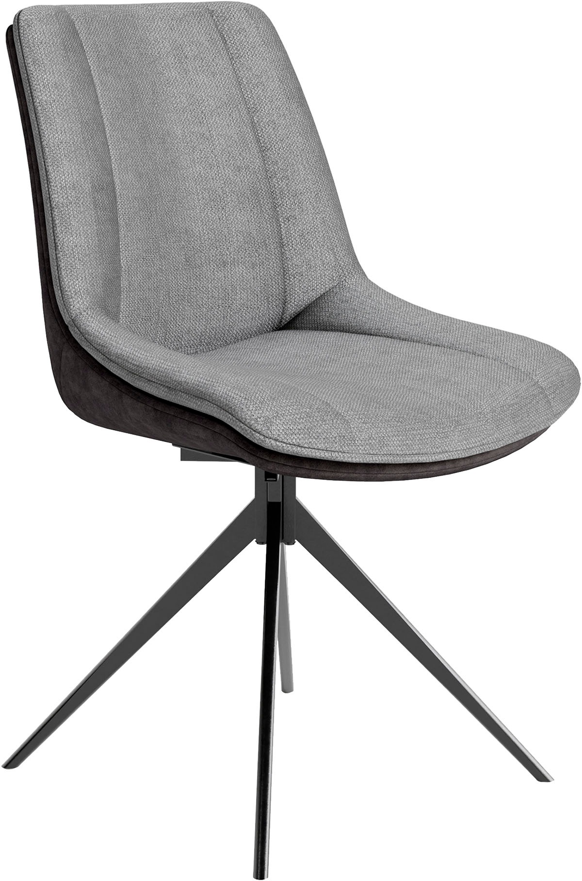 byLIVING Esszimmerstuhl »Phoenix 2er-Set«, (Set), 2 St., Boucle-Microfaser, günstig online kaufen