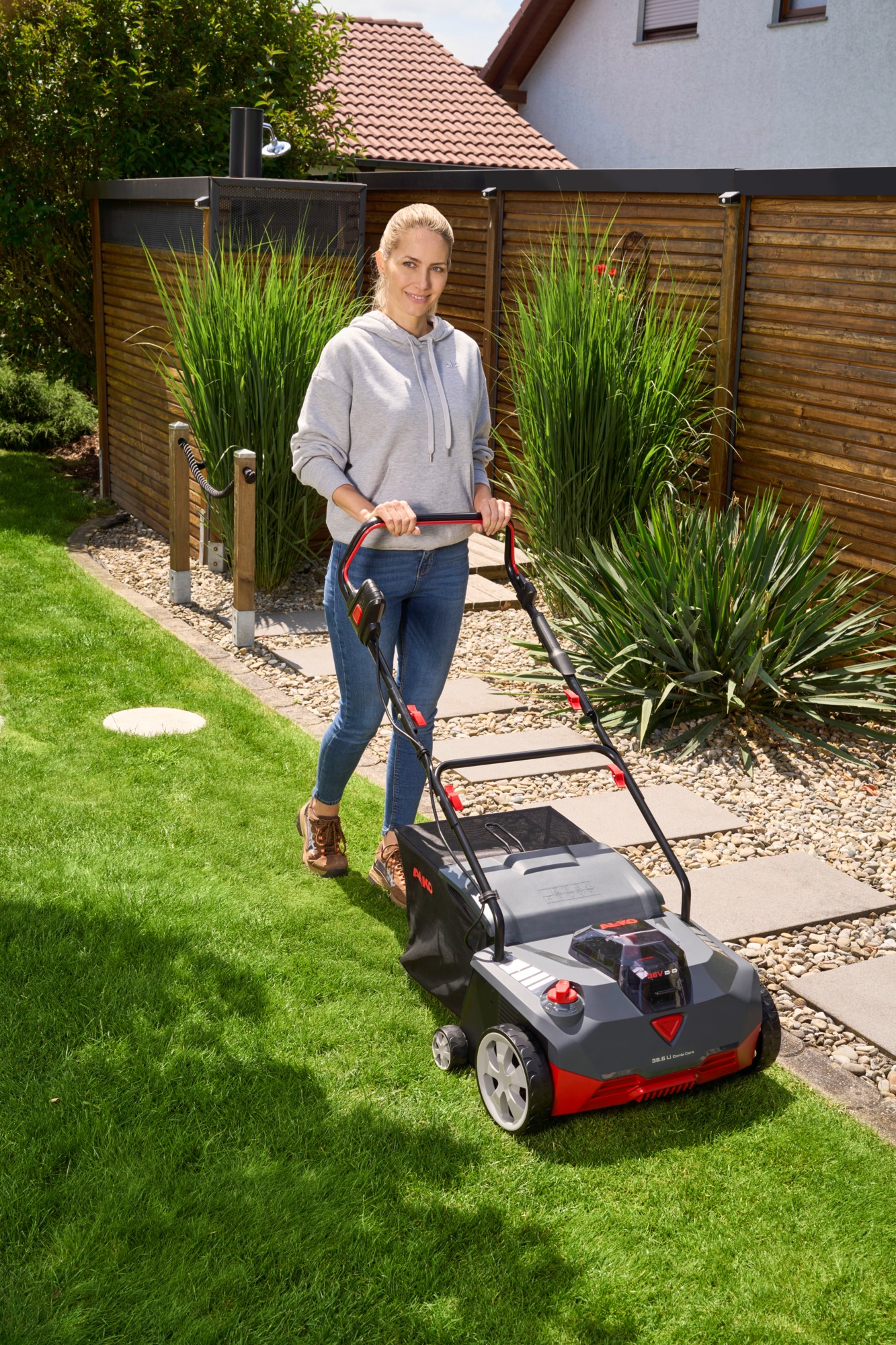 AL-KO Akku-Vertikutierer »AKKU-VERTIKUTIERER 38.6 Li Combi Care (GERÄT)«