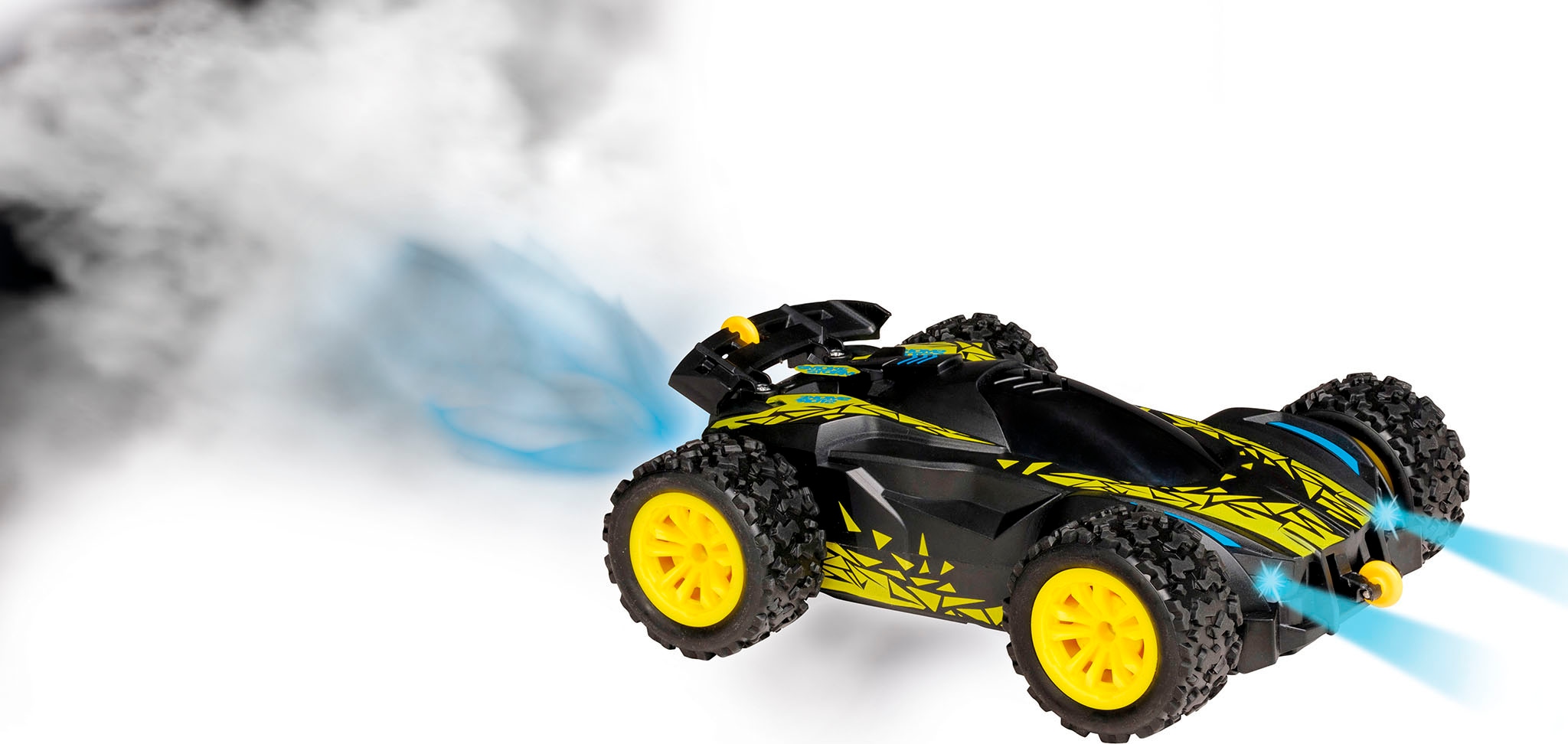 Happy People RC-Auto »Smoke Storm«, mit Licht- und Soundeffekt