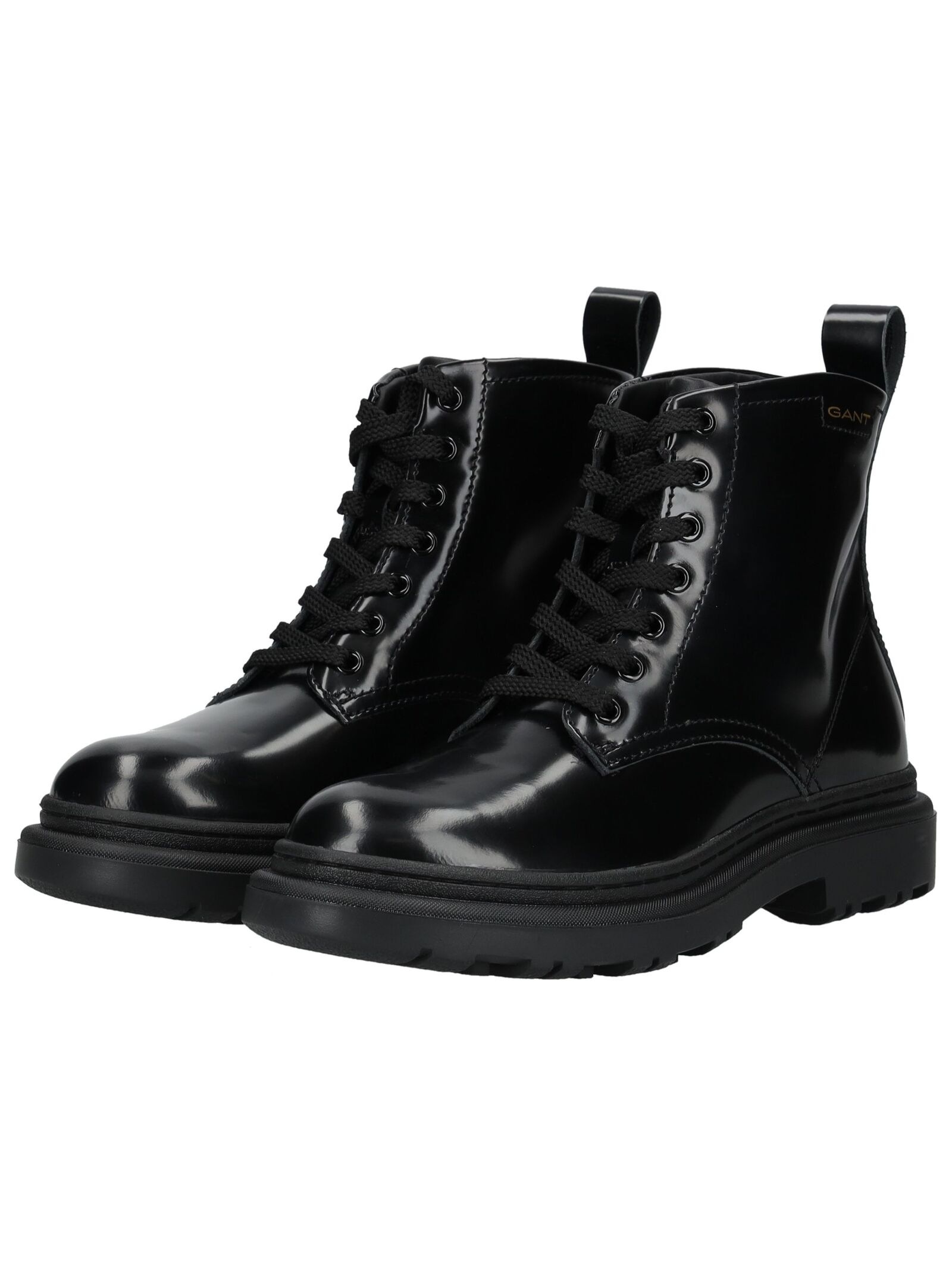 Gant Schnürstiefelette »Gant Stiefelette Lederimitat«