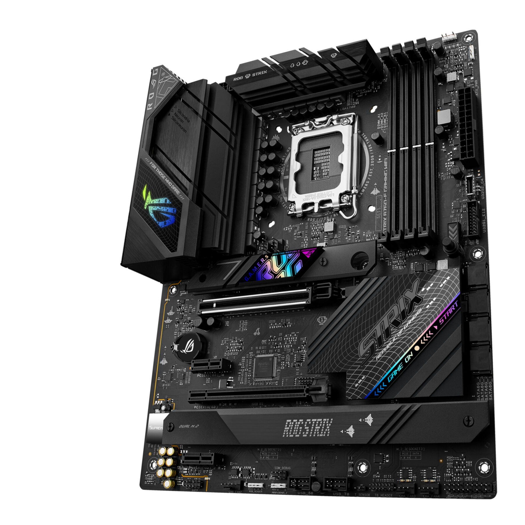 Asus Mainboard »ROG STRIX B760-F GAMING WIFI«