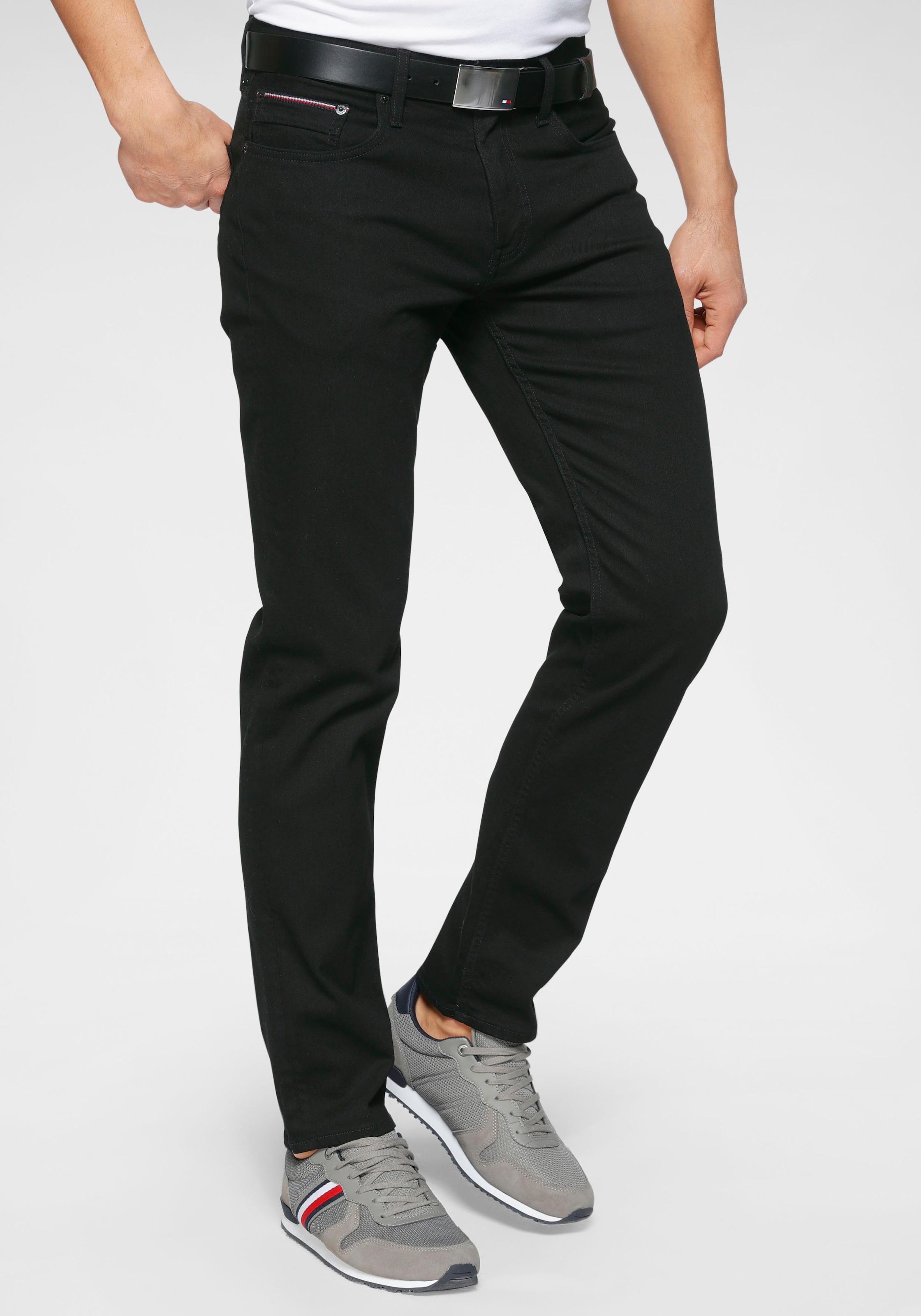 Tommy Hilfiger Straight-Jeans »Denton«, aus Baumwoll-Denim mit Stretch