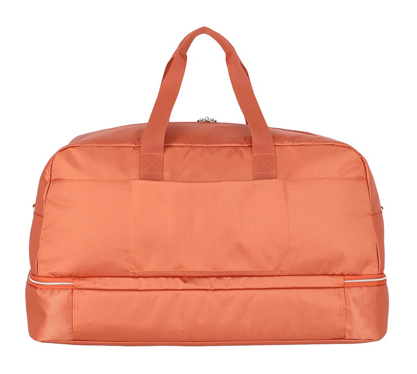 travelite Reisetasche »MIIGO Weekender mit Bodenfach«, Aufsteckfunktion und Bodenfach