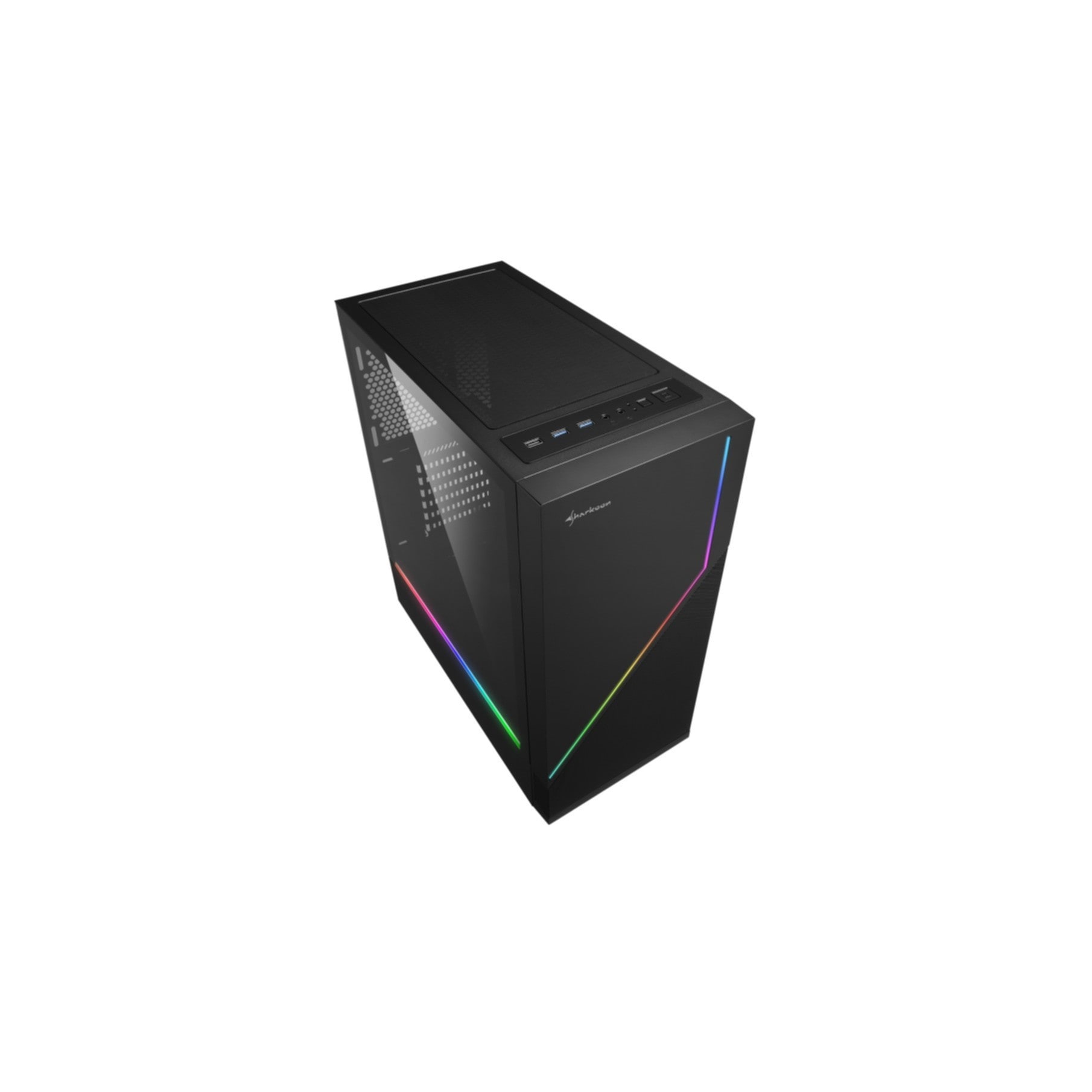 Sharkoon PC-Gehäuse »RGB FLOW«