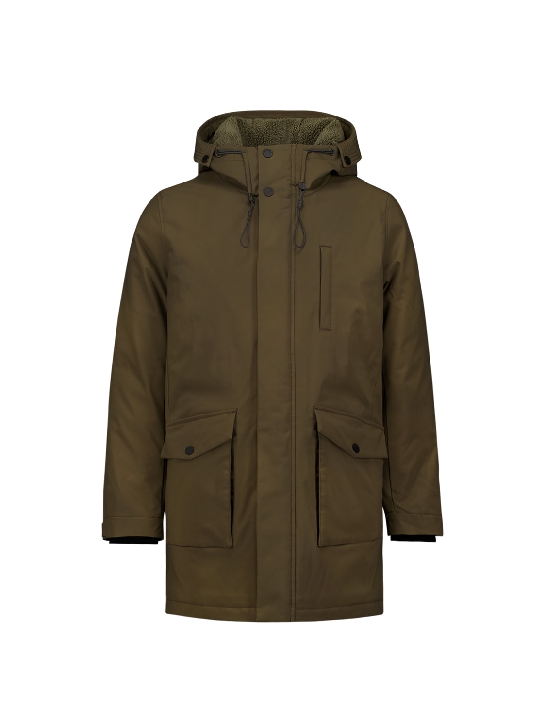 NO EXCESS Winterjacke, mit Kapuze, mit Kapuze