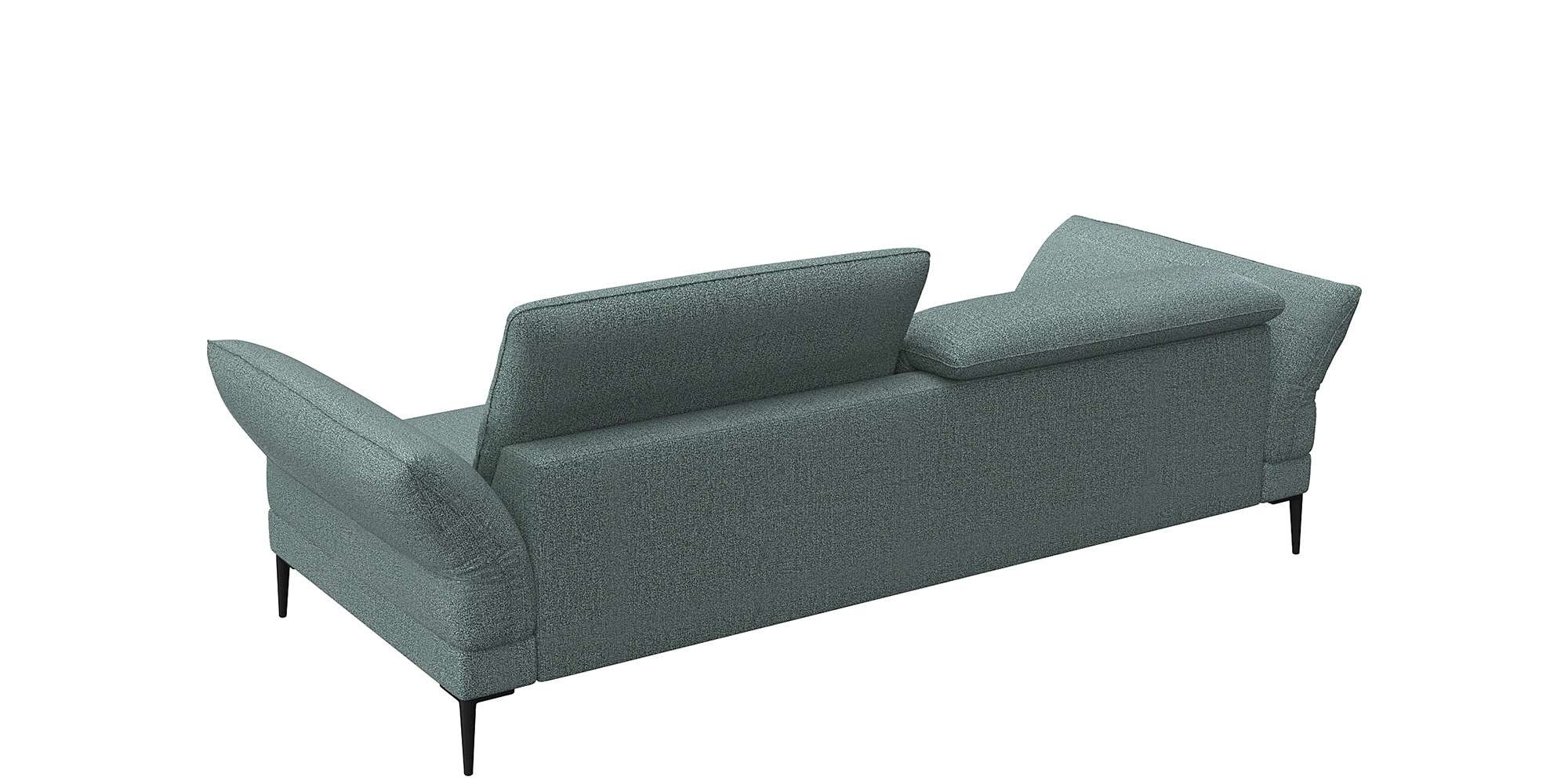 FLEXLUX 3-Sitzer »Salino, Funktionssofa, Relaxsofa«, Sofa mit Arm- und Kopfteil-Verstellungen, Kaltschaum & Stahl-Wellen