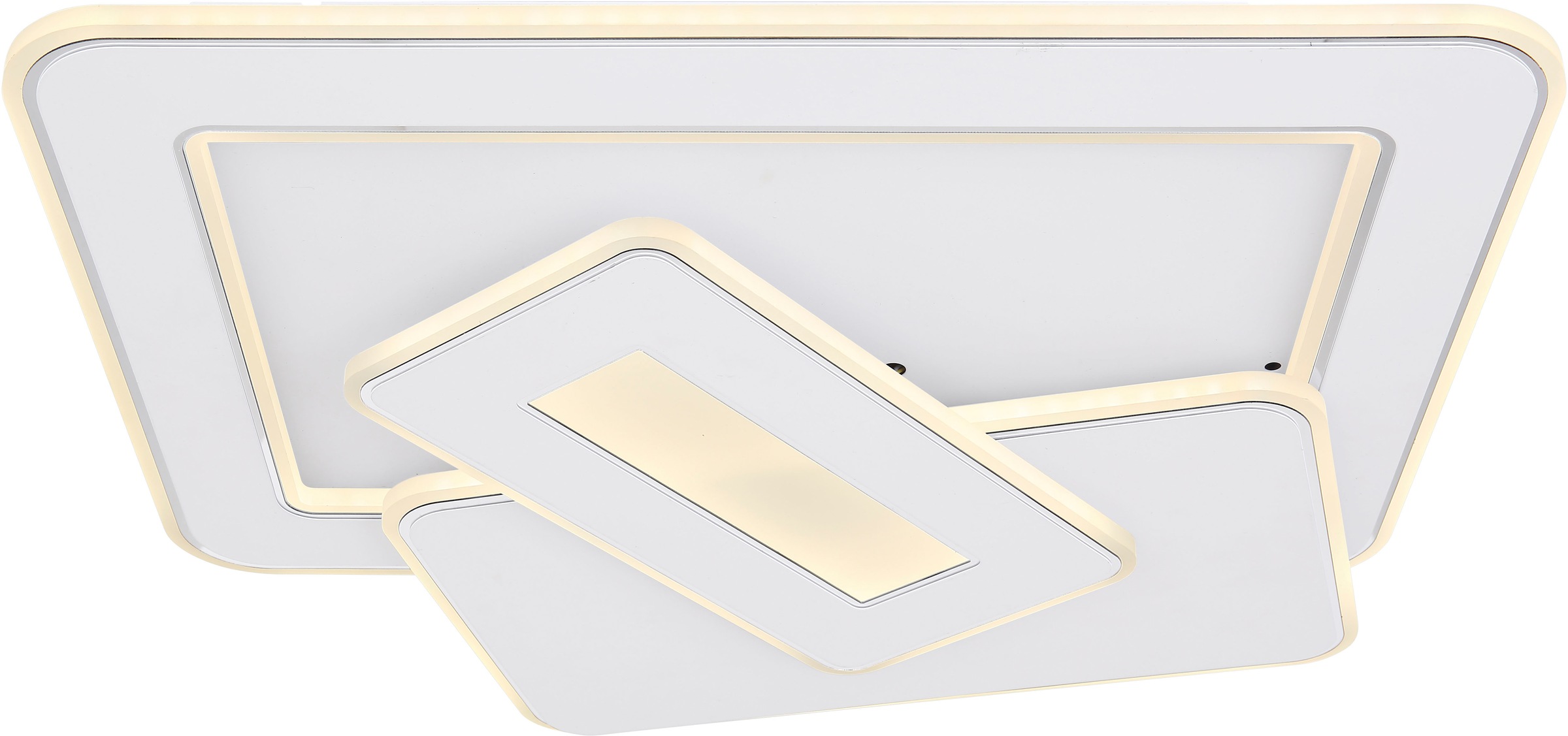 GLOBO LIGHTING Deckenleuchte »KIQUE« LED-Modul 1 Stk. warmweiß - kaltweiß D günstig online kaufen