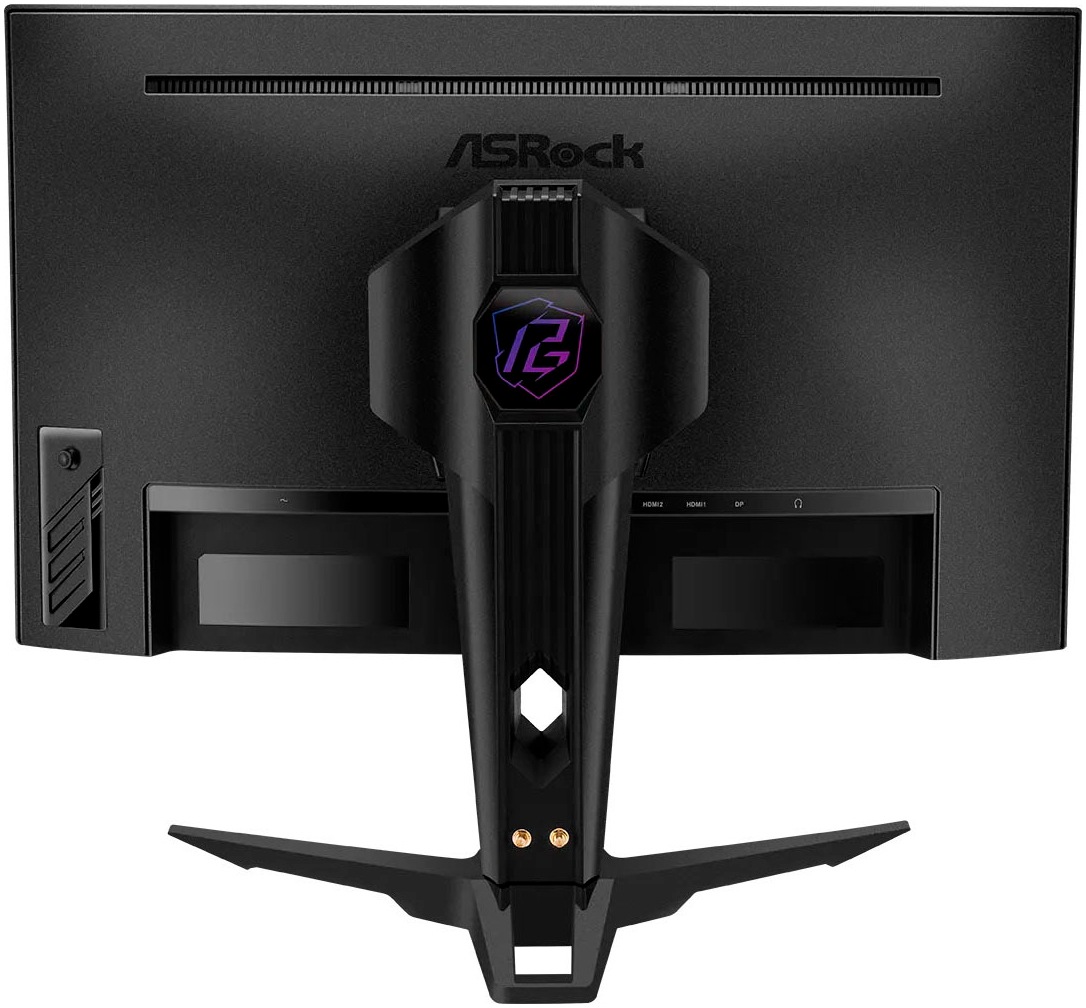 Asrock Curved-Gaming-Monitor »PG27QR«, 69 cm/27 Zoll, 2560 x 1440 px, QHD, 1 ms Reaktionszeit, 180 Hz