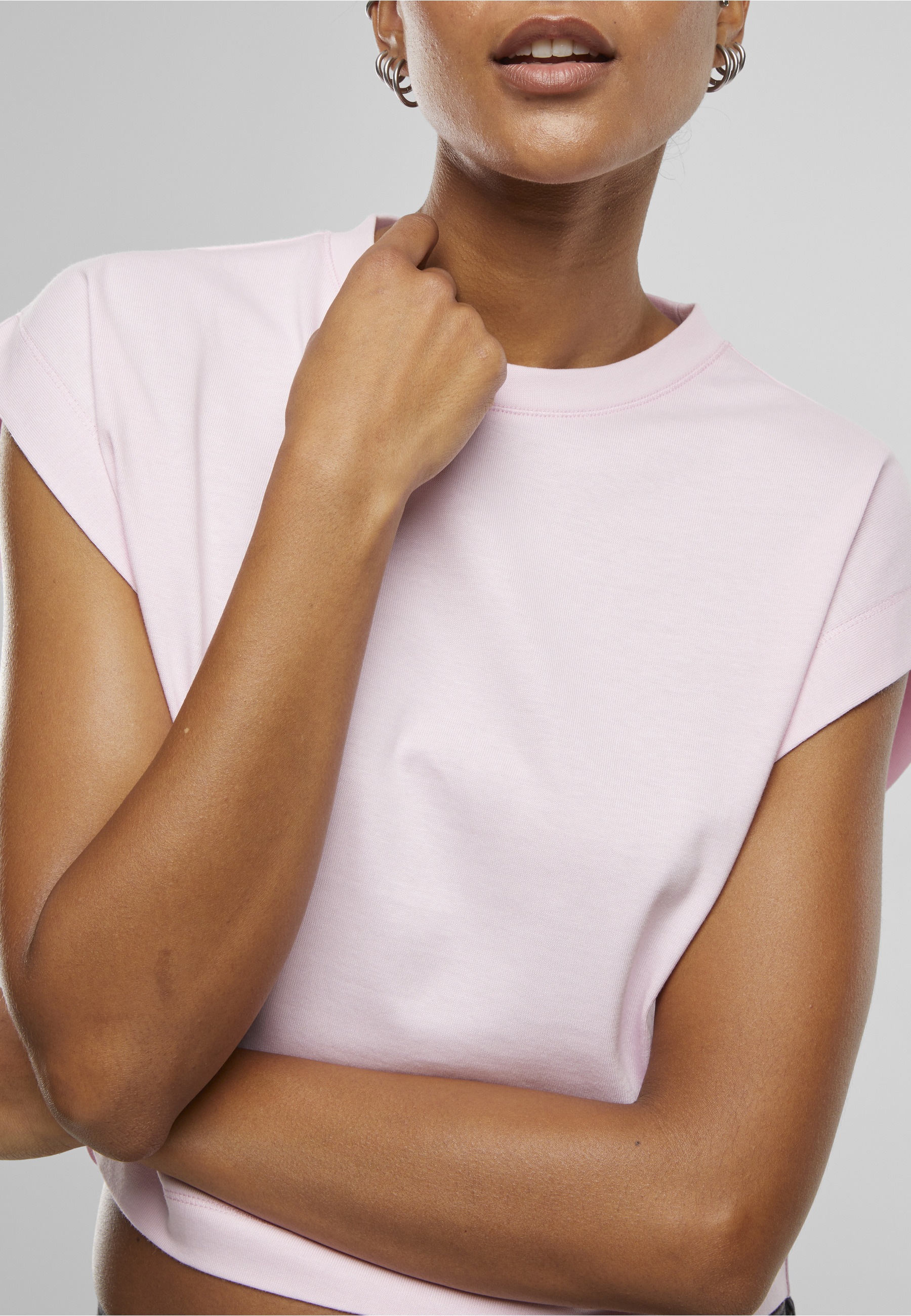 URBAN CLASSICS T-Shirt »Urban Classics Ladies Oversized Boxy Heavy Tee« 1 Stk.