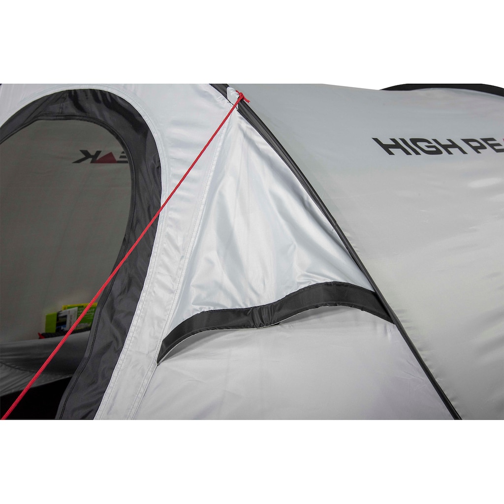 High Peak Wurfzelt »Pop up Zelt Vision 2«, 2 Personen, (mit Transporttasche)