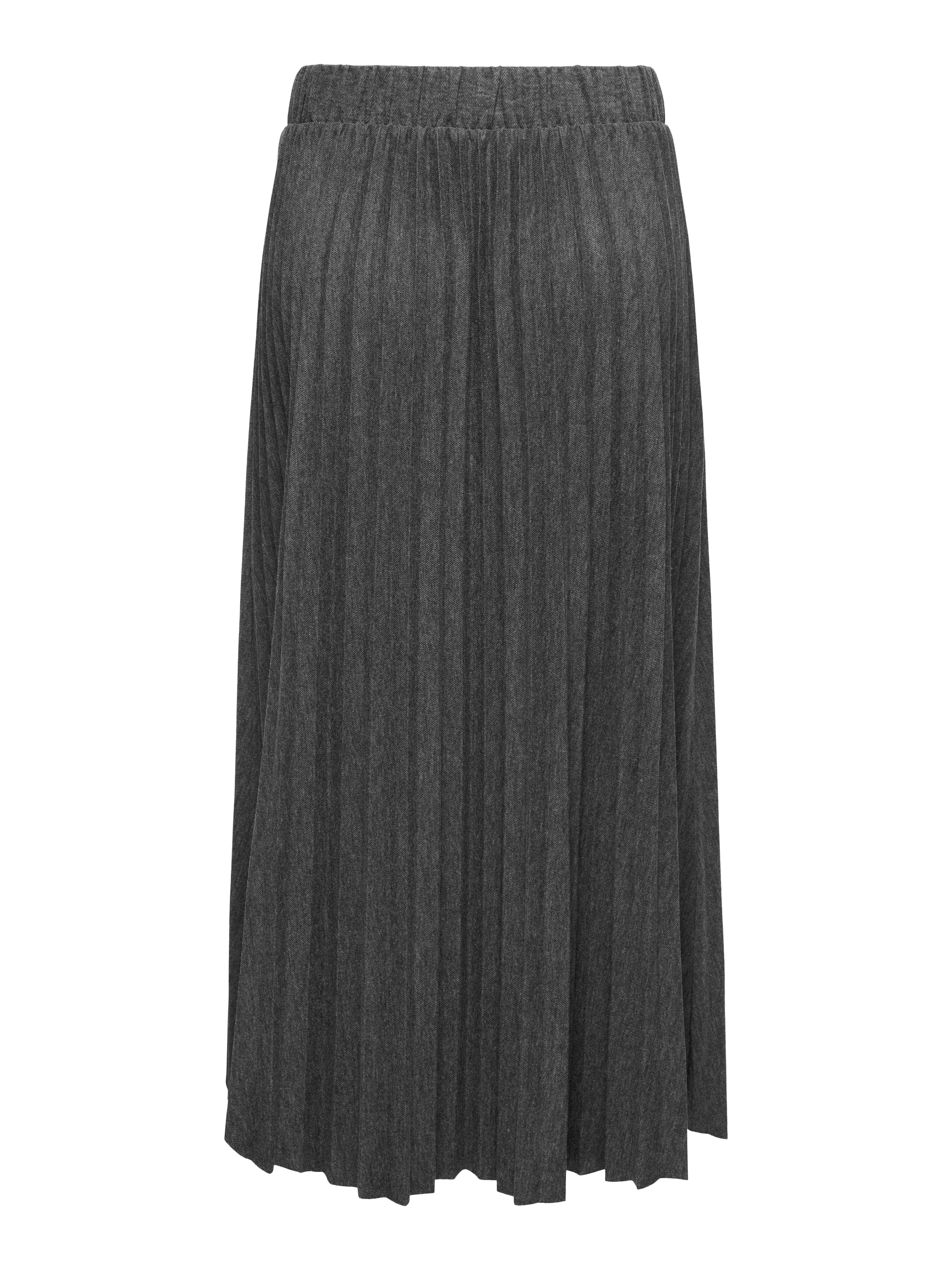 ONLY Plisseerock »ONLLINE LONG SKIRT  JRS« Materialmix