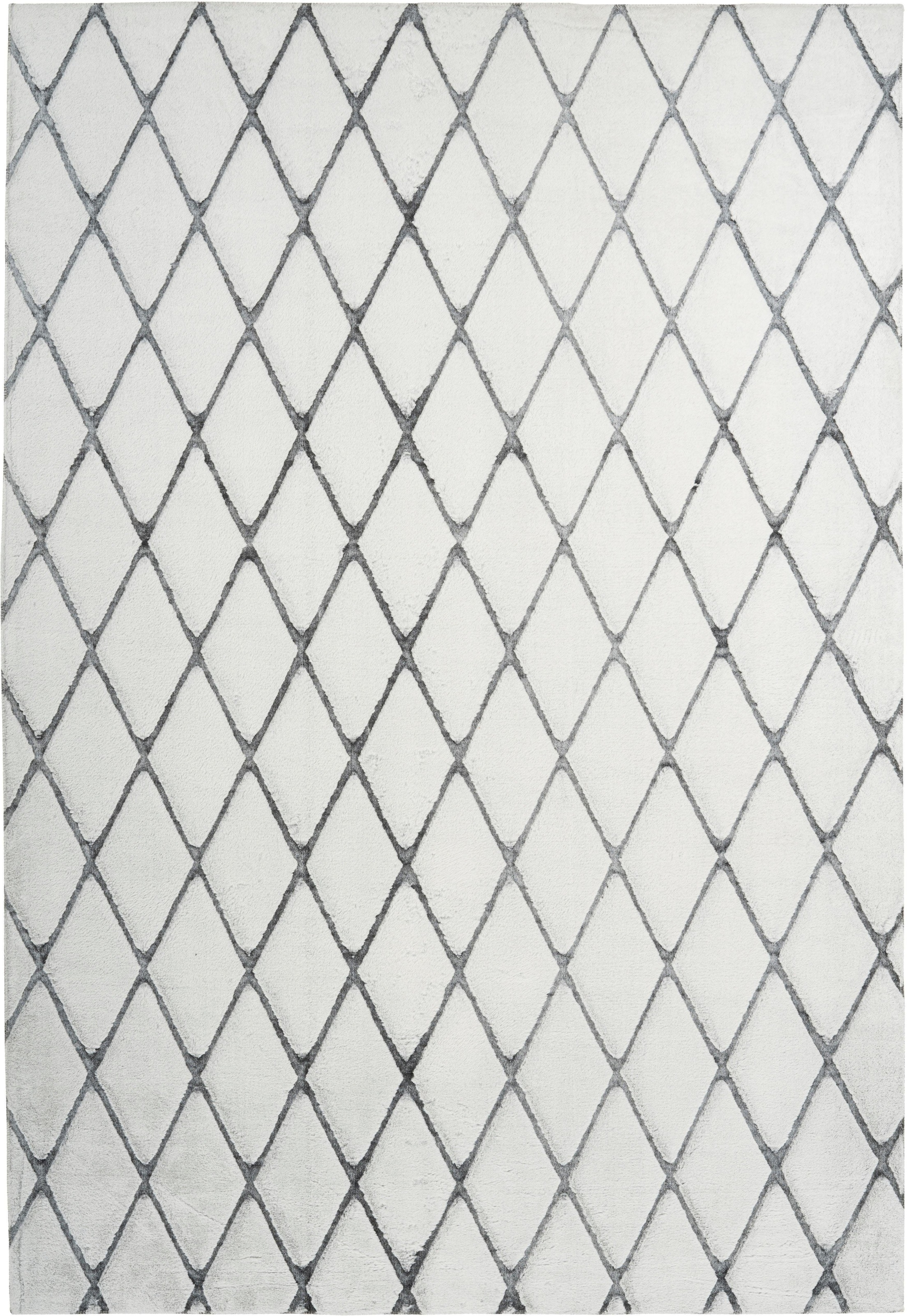 me gusta Teppich »Vivica 200« rechteckig 20 mm Höhe besonders weich durch Microfaser, Wohnzimmer