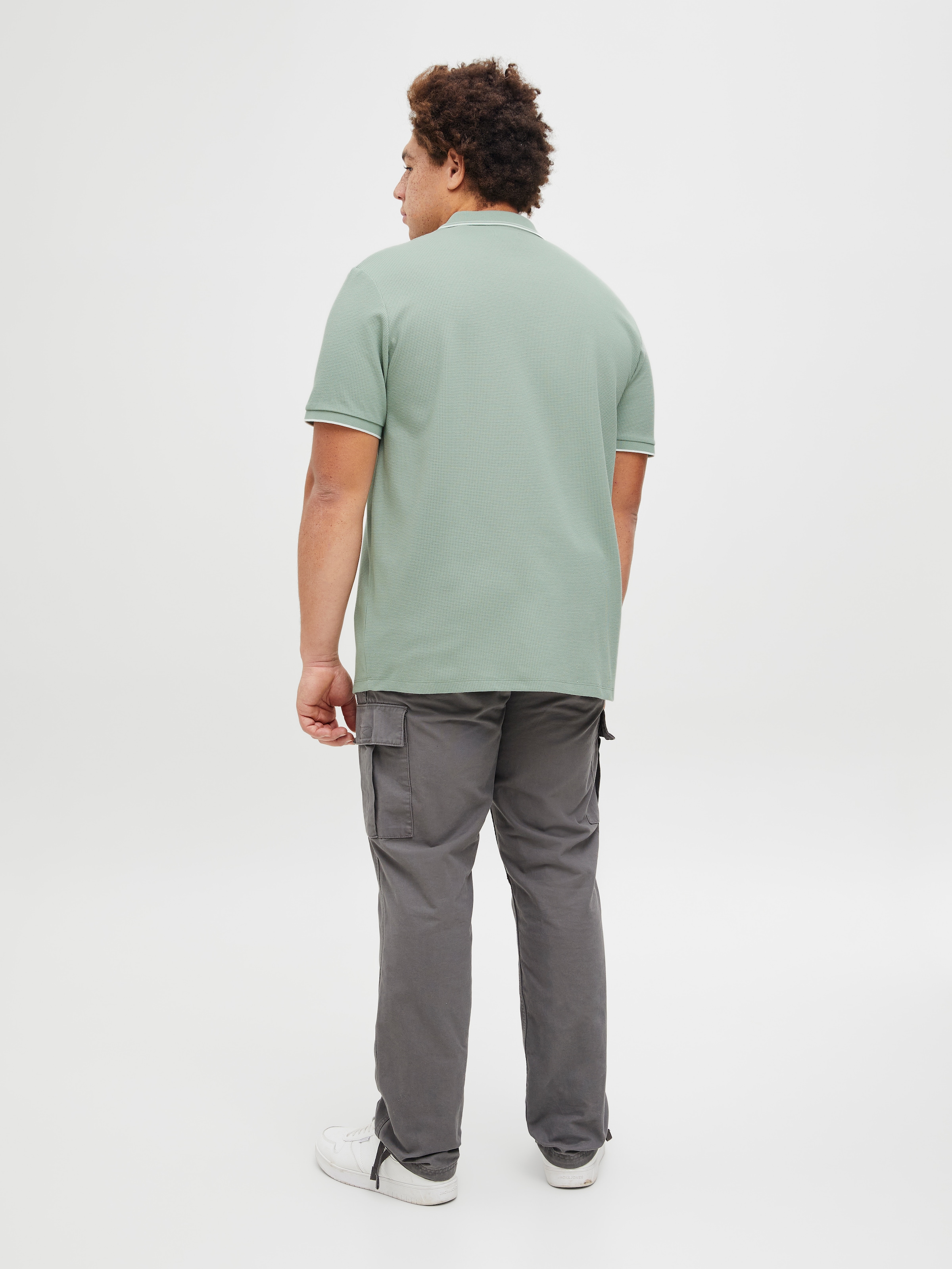 Jack & Jones PlusSize Poloshirt »JJEAUSTIN POLO SS NOOS PLS«