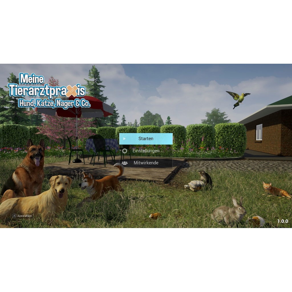 Markt+Technik Spielesoftware »Meine Tierarztpraxis - Hund, Katze, Nager & Co.«, Nintendo Switch