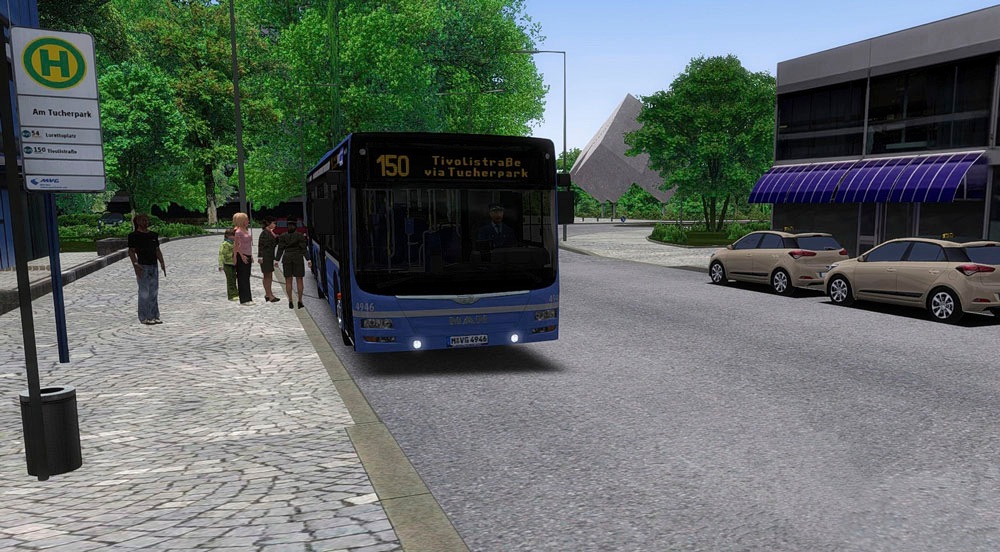 aerosoft Spielesoftware »OMSI 2 Add-on München City«, PC