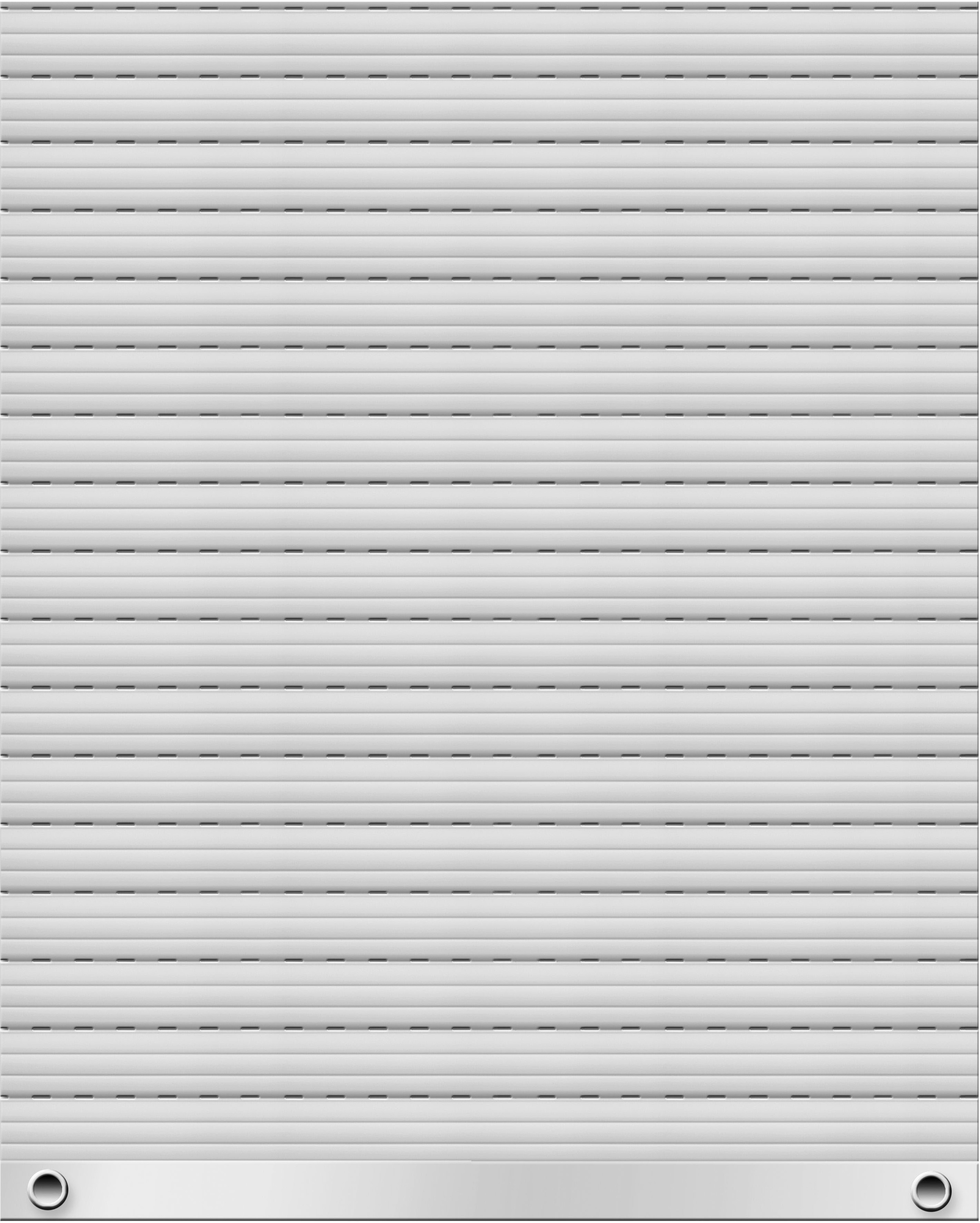 SCHELLENBERG Rollladenpanzer »Set für Fenster, Mini System für 40 mm Stahlrohrwelle«, (Set), PVC Jalousie, in verschiedenen Größen erhältlich, grau
