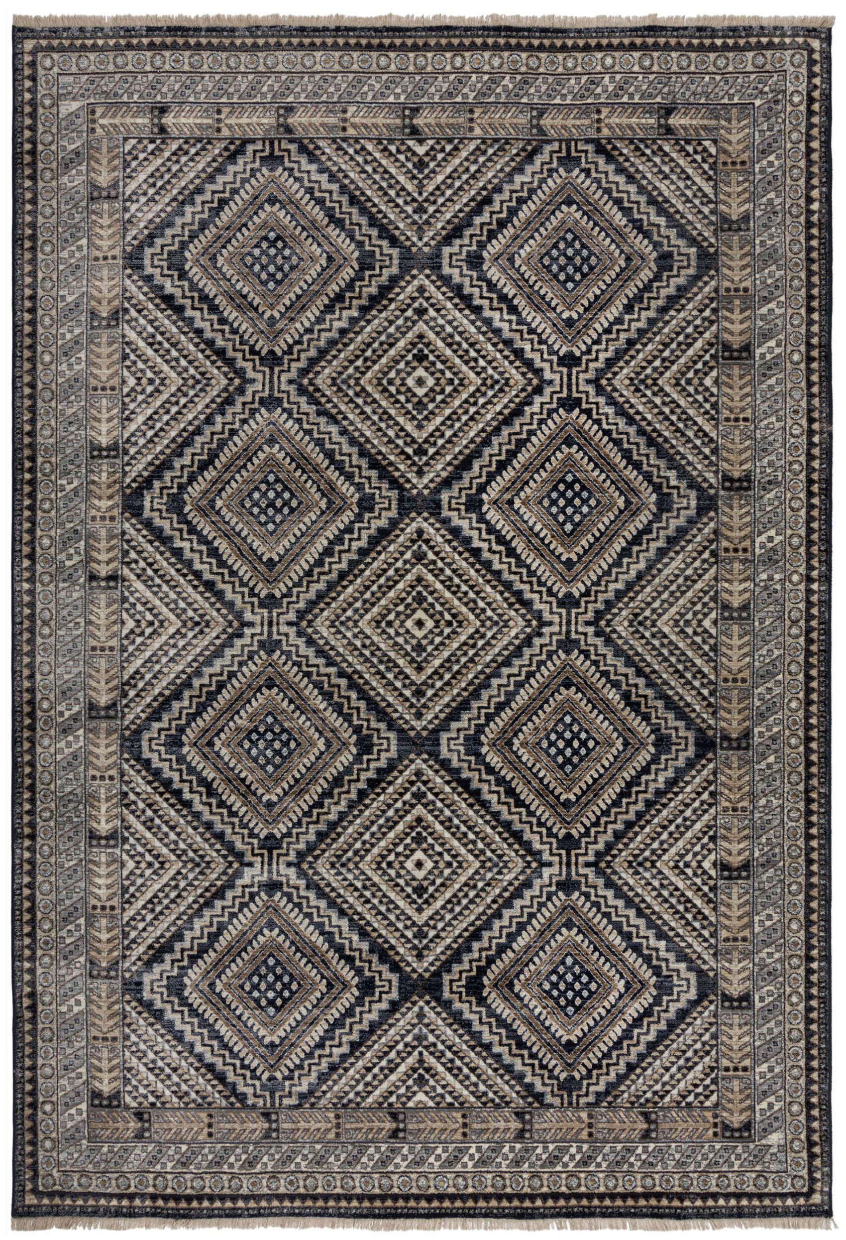 FLAIR RUGS Teppich »Arianna Jute«, rechteckig, 8 mm Höhe, Jute Teppich günstig online kaufen