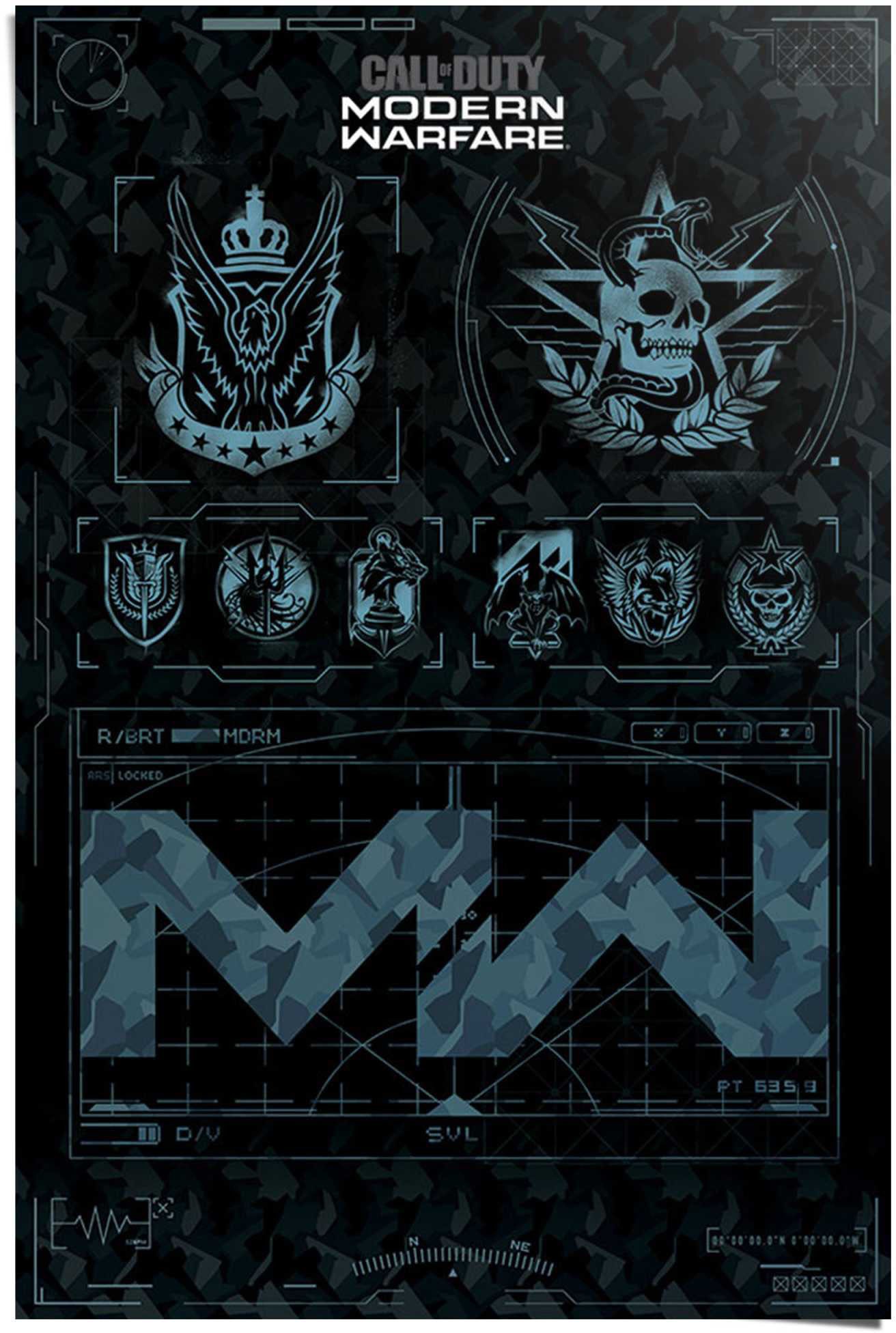 Reinders! Poster »Call of Duty Modern Warfare Game«, (1 St.)