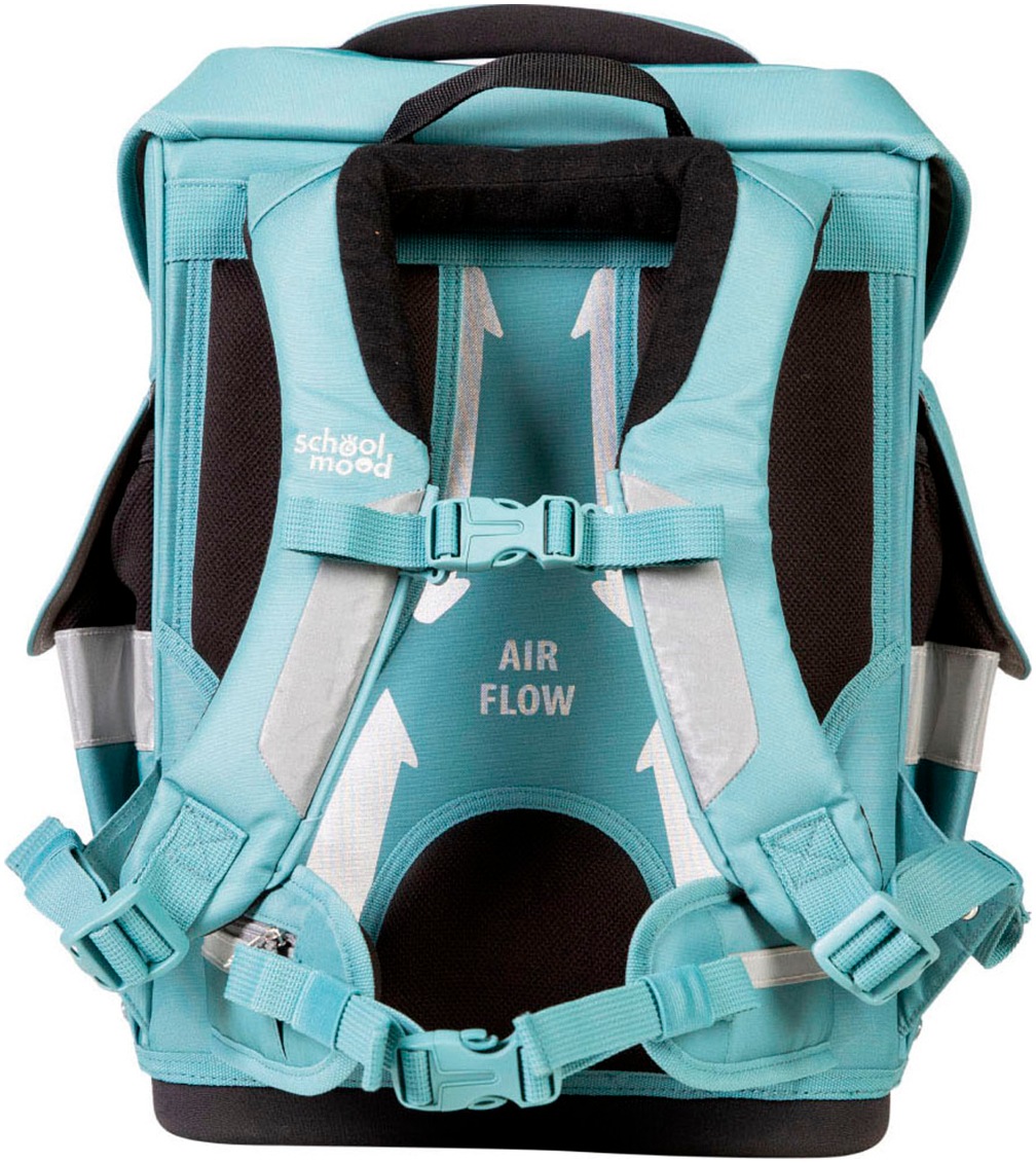 SCHOOL-MOOD® Schulranzen »Timeless Pro« retroreflektierende Flächen