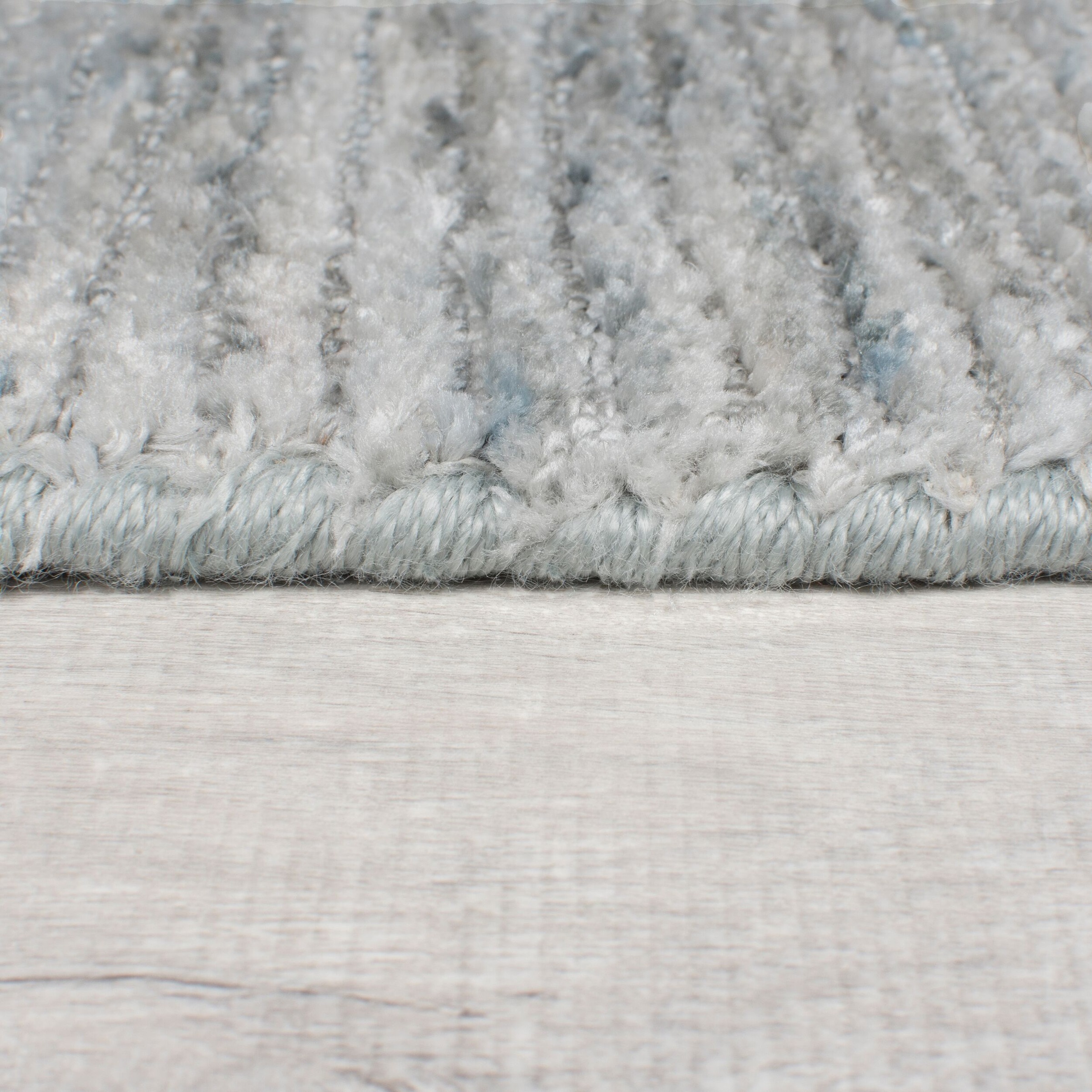 FLAIR RUGS Teppich »Rylan«, rechteckig, 12 mm Höhe, Hoch-niedriger Flor in Wolle-Optik