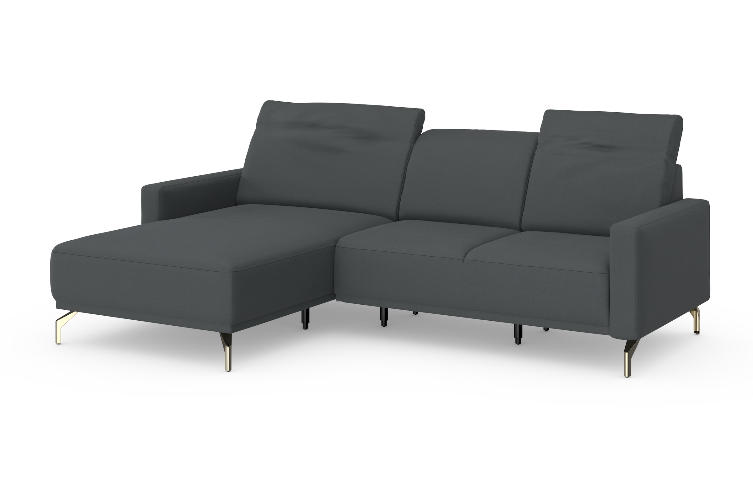 sit&more Ecksofa »Bailando L-Form«, wahlweise mit Kopfteilverstellung und Vorziehsitz, motorisch