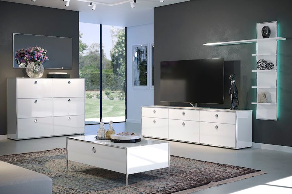 Places of Style Couchtisch »Imperia«, elegante Hochglanzoptik aus Italien