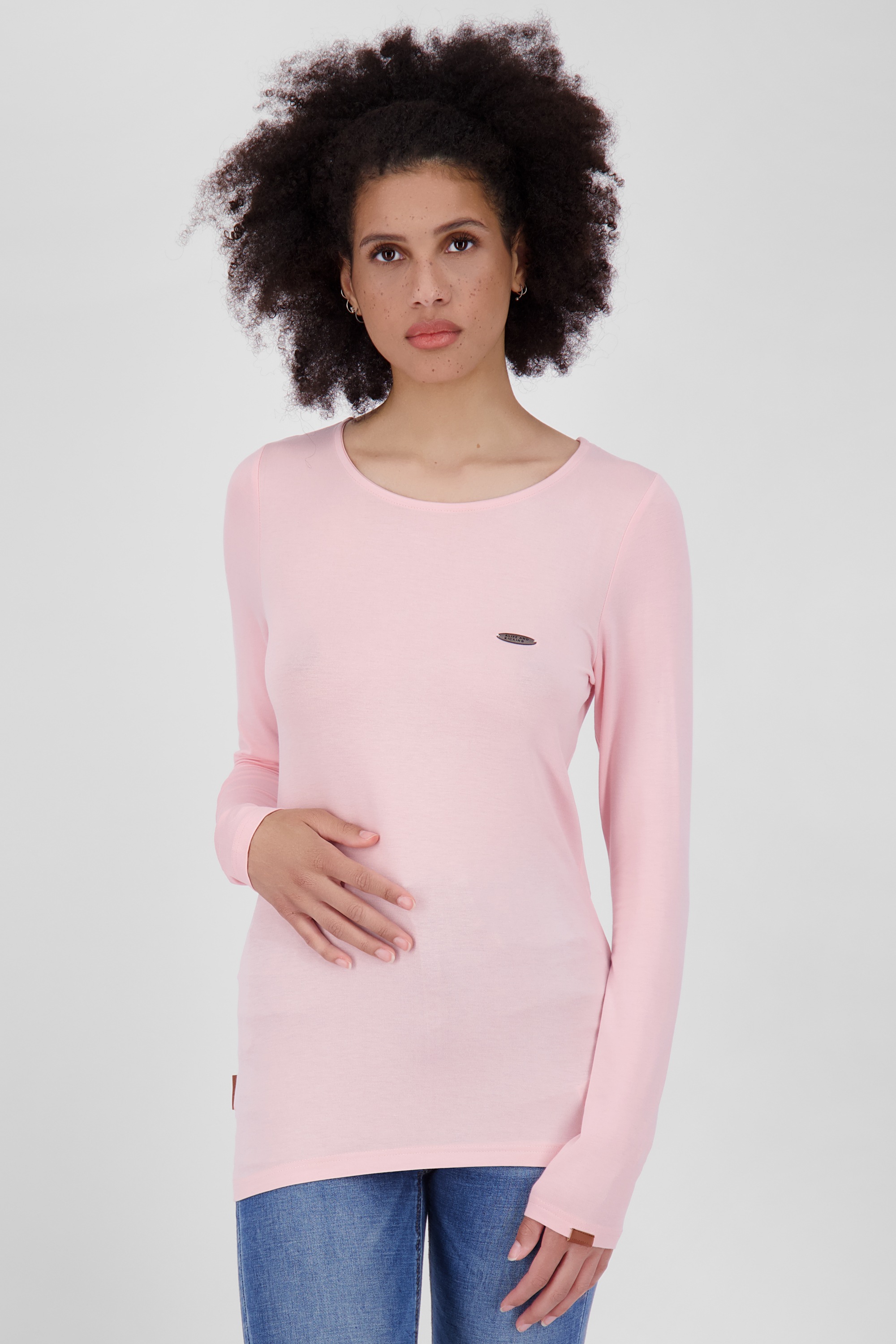 Alife & Kickin Langarmshirt »Damen SinaAK«