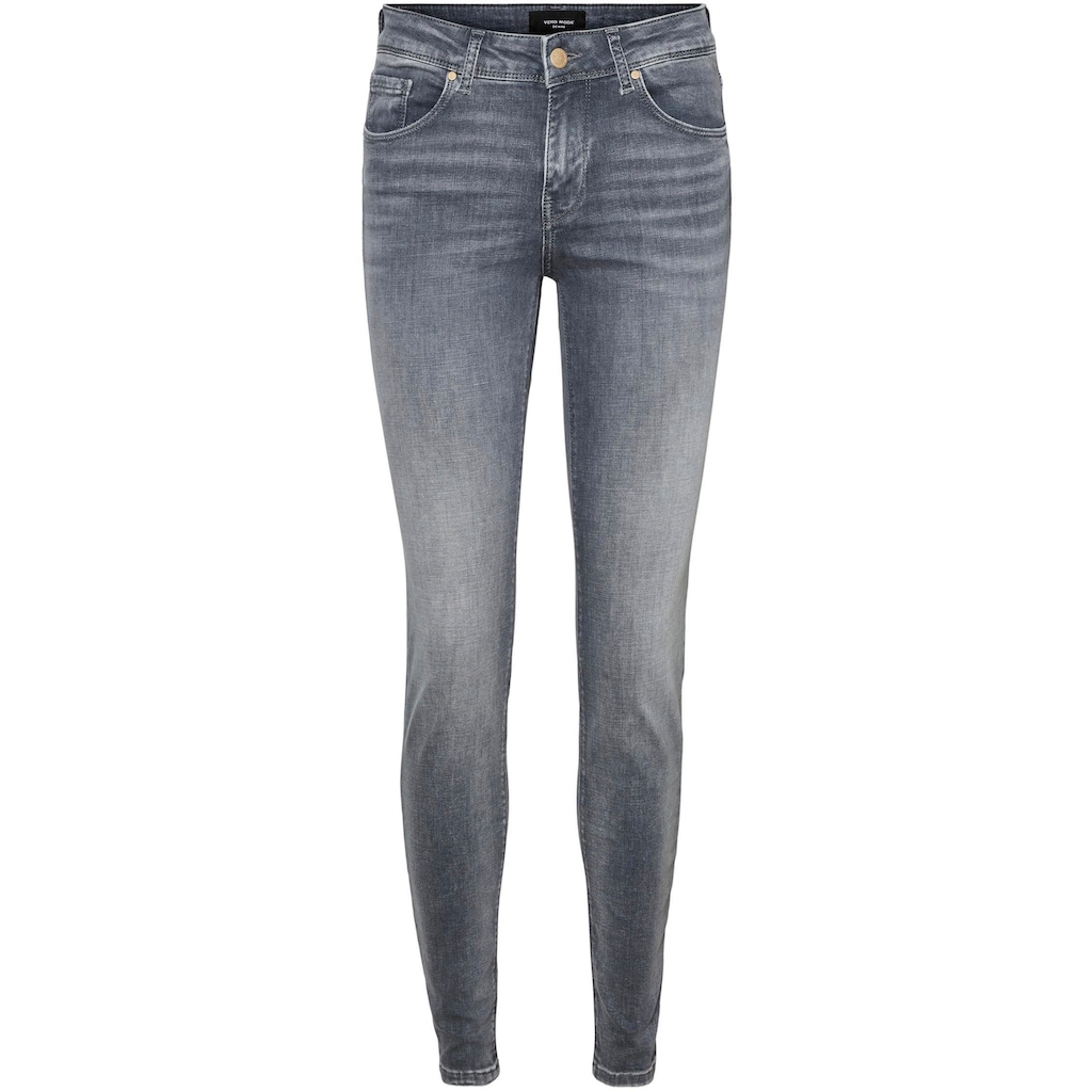 Vero Moda Skinny-fit-Jeans »VMLUX MR SLIM JEANS«