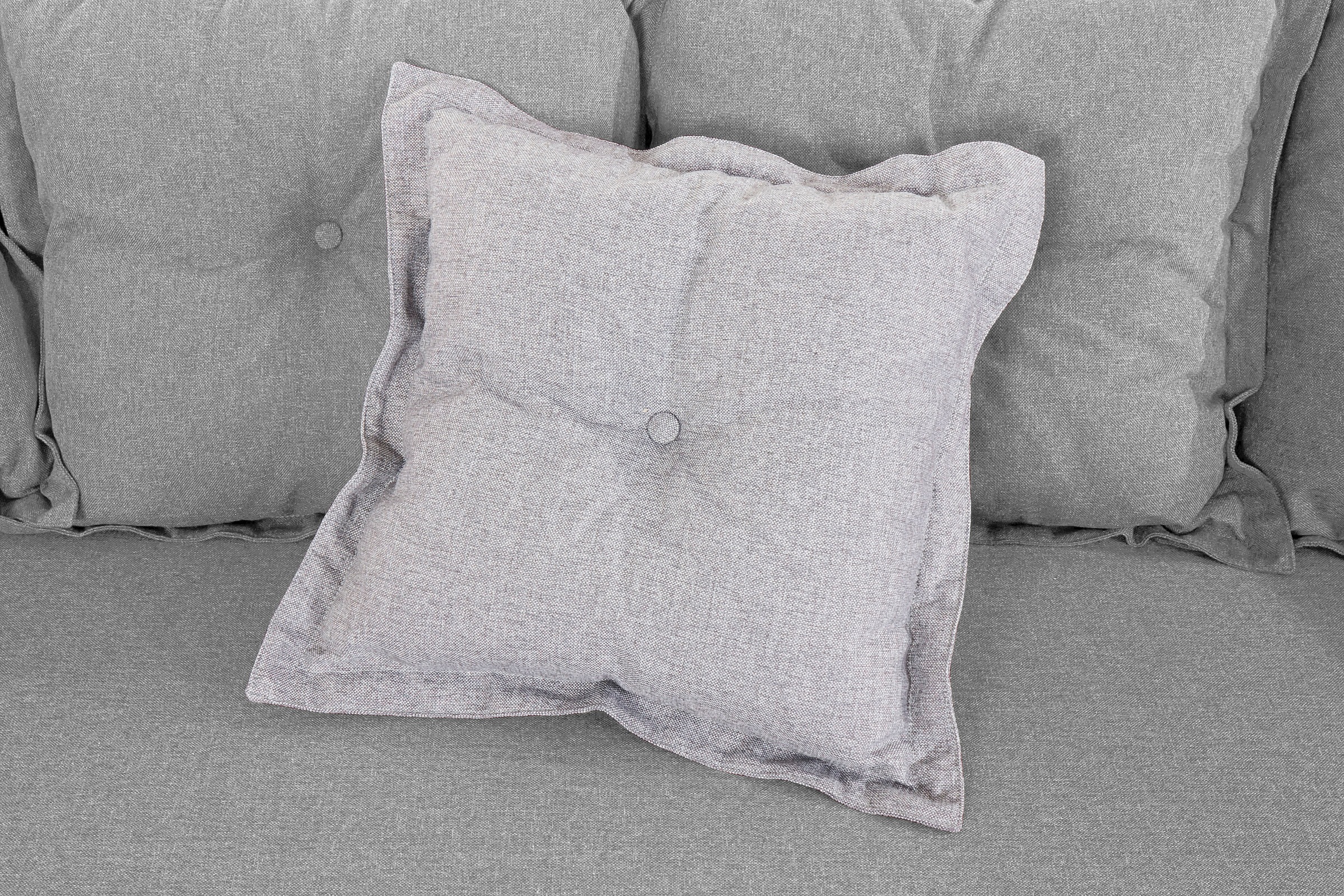 Home affaire 3-Sitzer »Baggio modern und romantisches Design, bequem«, Zierkissen inklusive