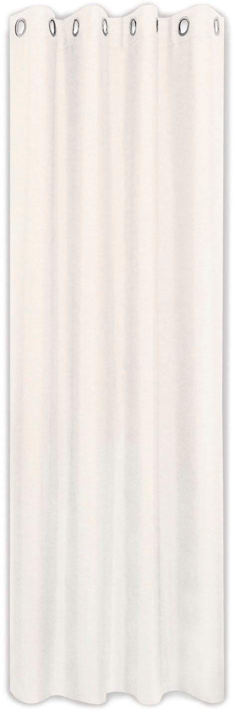 Gerster Vorhang »Laurin« Ösen 1 Stk. tlg. HxB: 235x140, Ösenschal aus Dekos günstig online kaufen