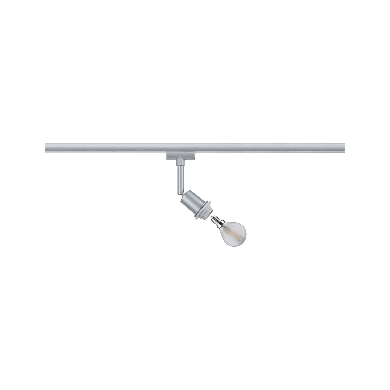 Paulmann Schienensystem-Leuchten »URail Schienenspot DecoSystems Basic E14 max. 20W 230V«, Einzelspot, dimmbar