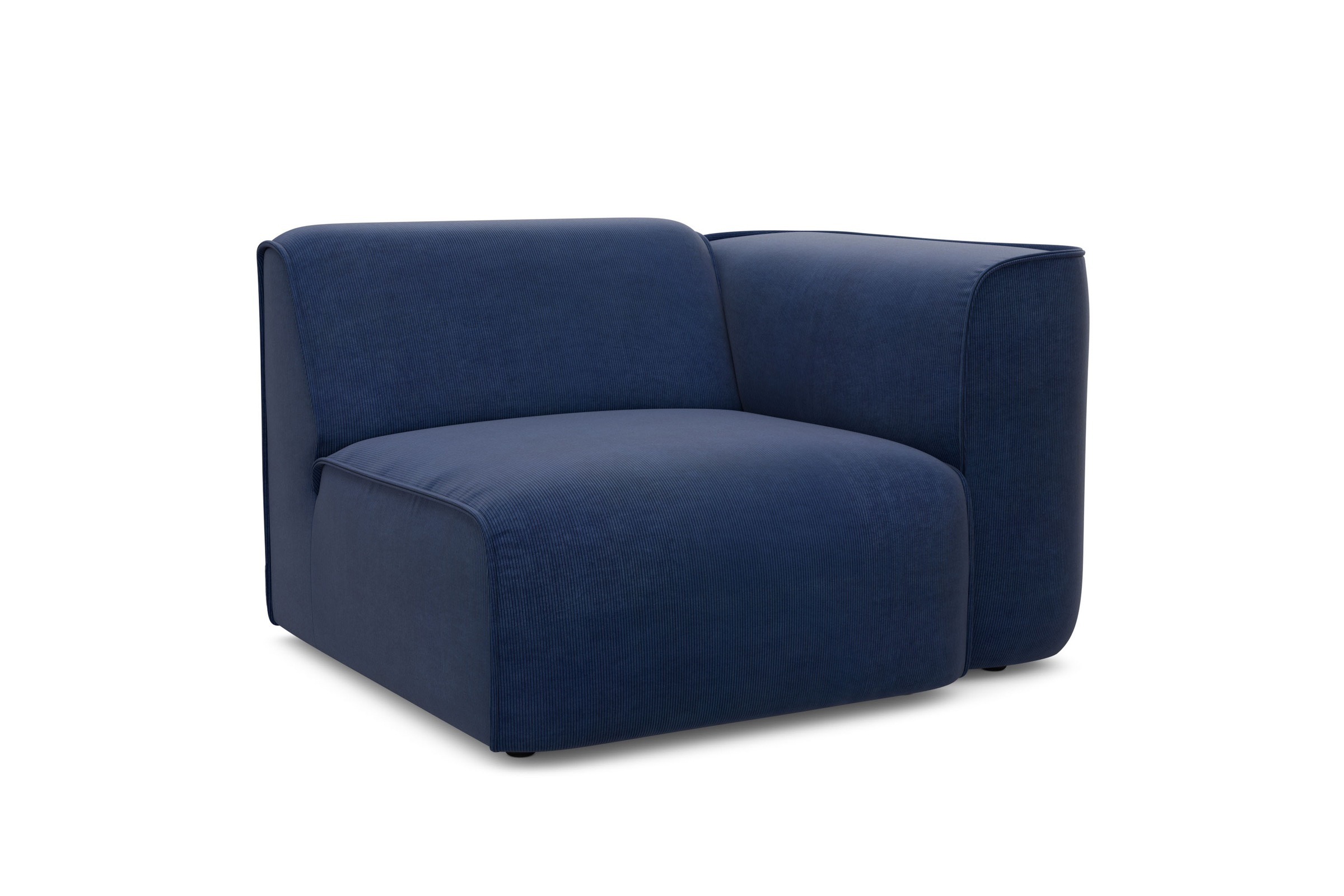 RAUM.ID Sessel »Merid Sofa-Eckelement, Maße B/T/H: 109/97/46 cm«, als Modul oder separat verwendbar, für individuelle Zusammenstellung