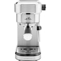eta Espressomaschine »STRETTO ETA21890000«, Slim-Design, 1350 W, Wassertank 750 ml, Pumpendruck bis 15 Bar