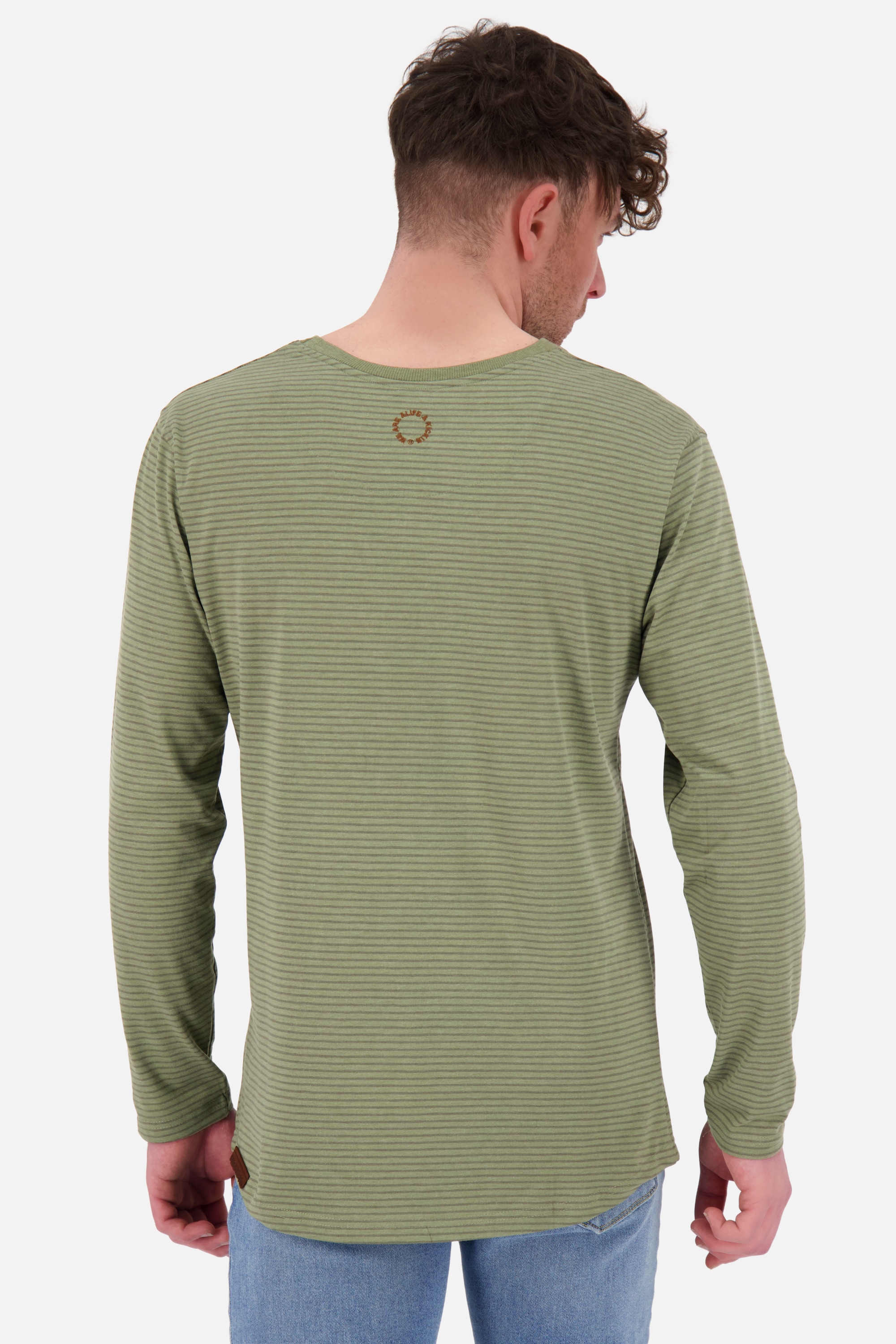 Alife & Kickin Langarmshirt »Herren AlexAK Z«