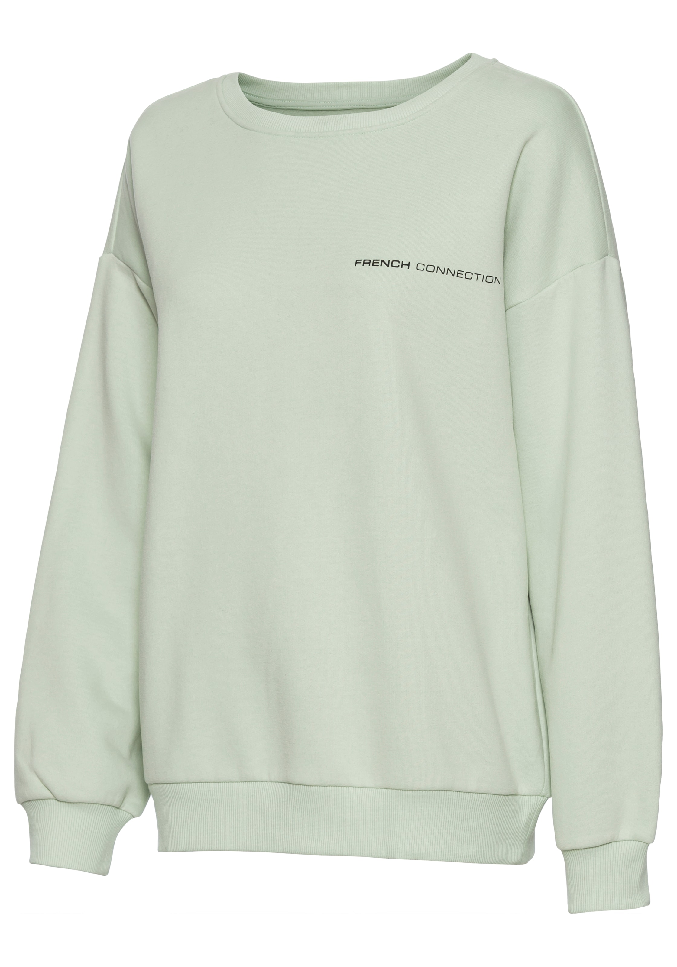 French Connection Sweatshirt, mit großem Logodruck auf dem Rücken