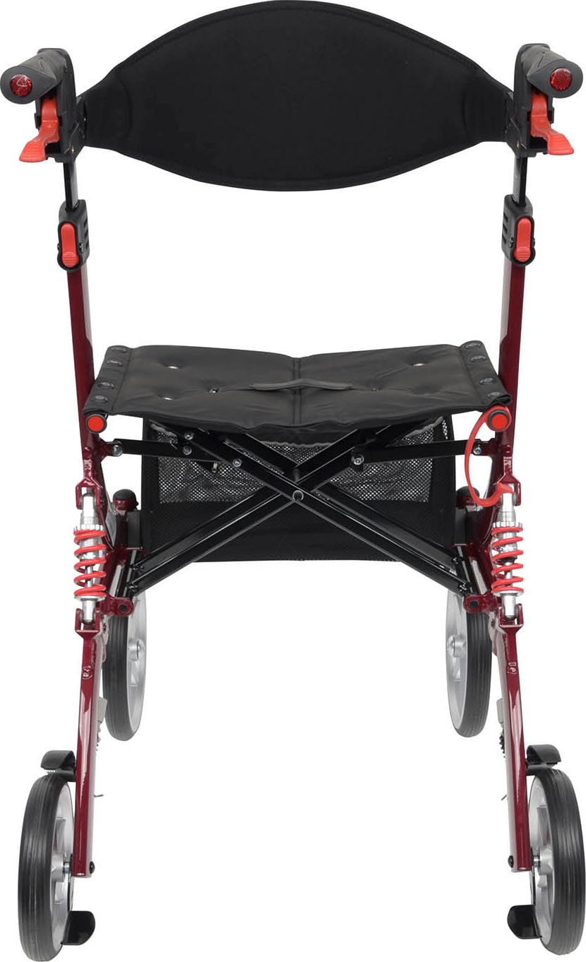 bescomedical Rollator »Spring Medium«, Größe M (Sitzhöhe 56cm), höhenverstellbare Griffe