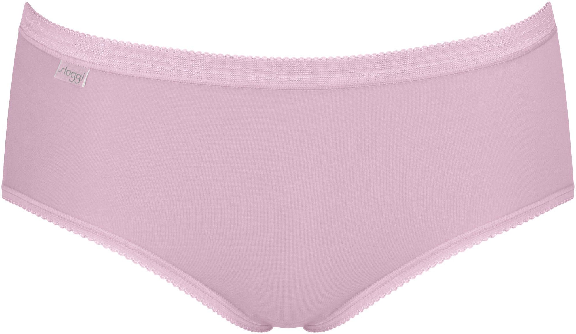 sloggi Slip »Basic+ Midi C3P«, (3er Pack), perfekter Sitz