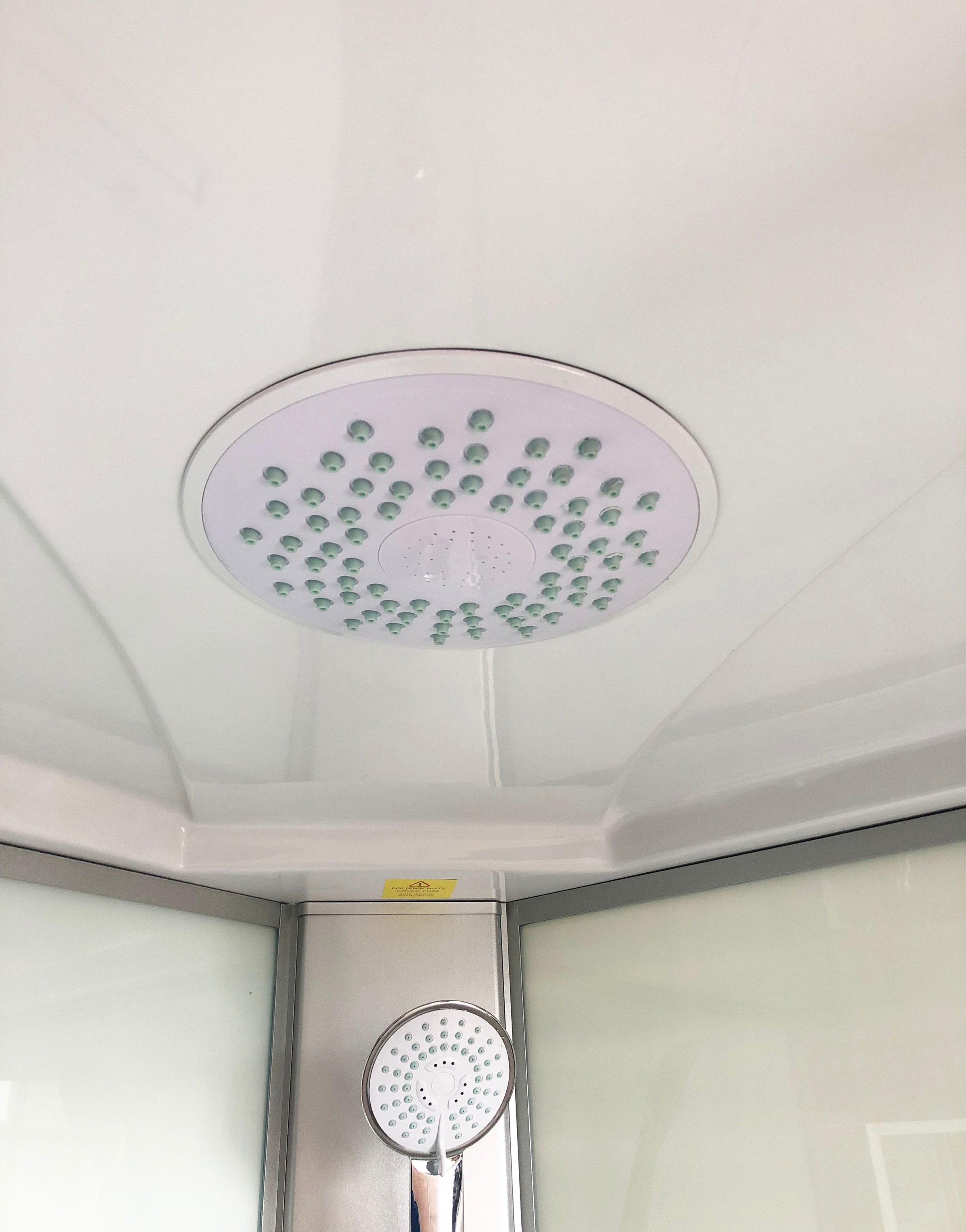Sanotechnik Komplettdusche »One«, Höhe: 215cm