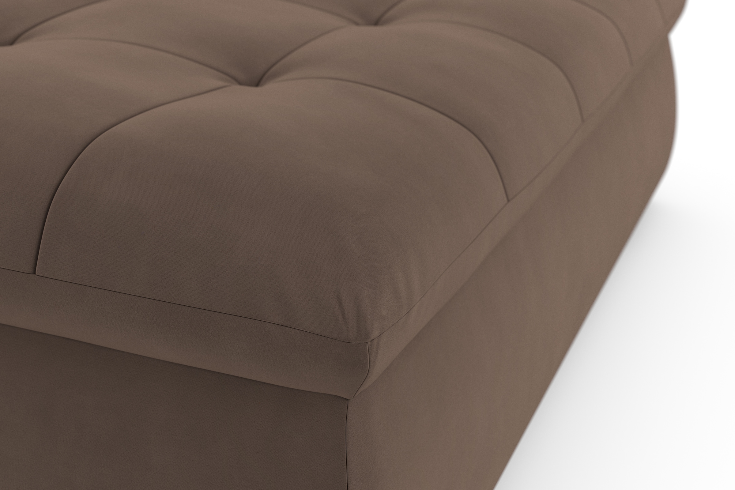 DOMO collection Hocker »Mona«, mit Stauraumfach