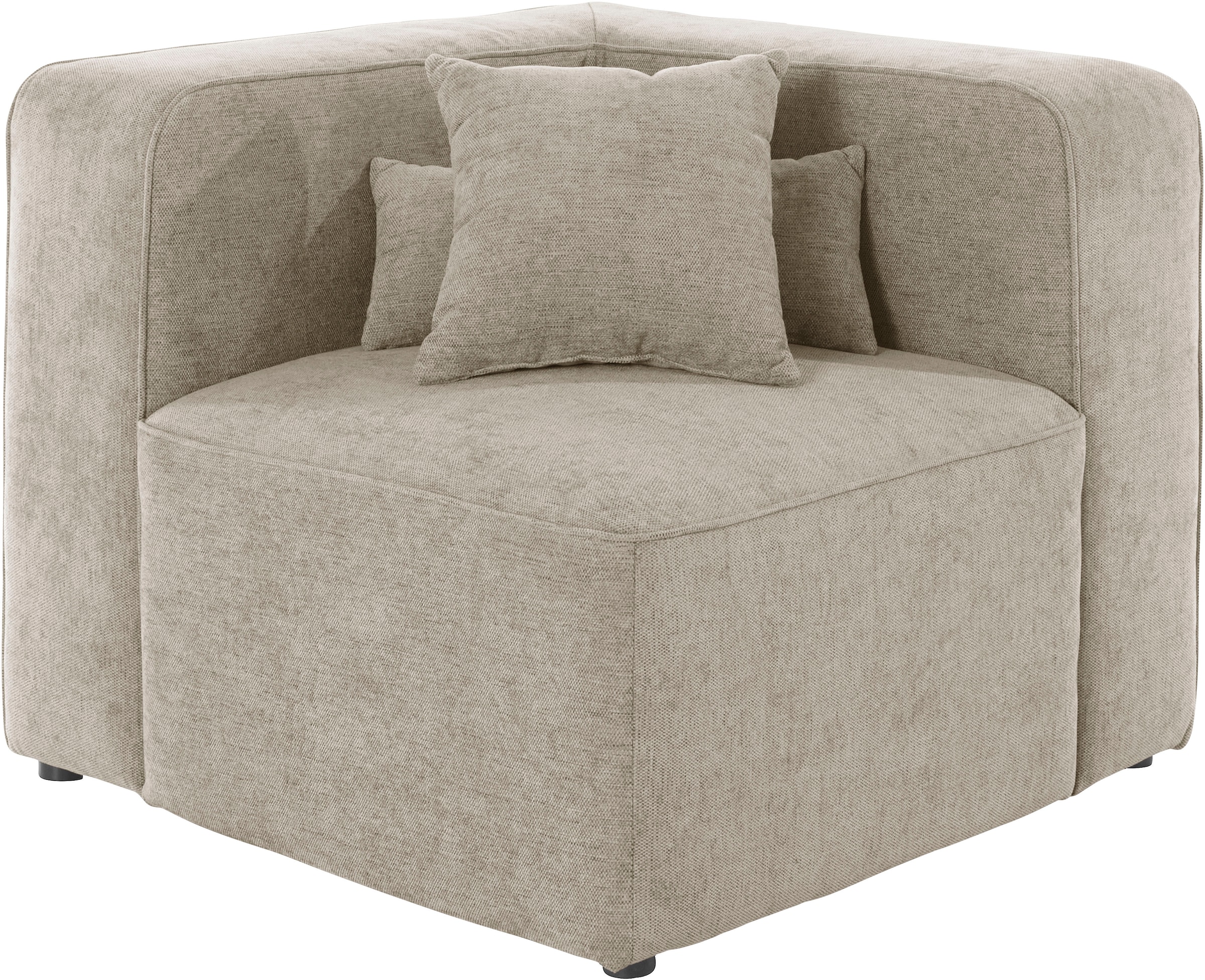 Home affaire Sofa-Eckelement »Sundstrup« Modulserie, individuelle Zusammens günstig online kaufen