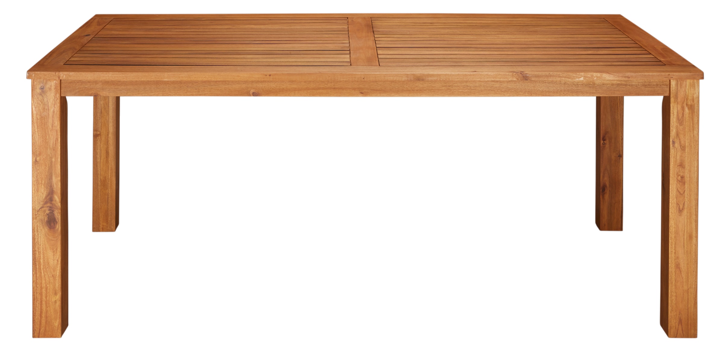 MERXX Garten-Essgruppe »Toskana«, (13 tlg.), 6 Sessel, Tisch 185x90cm, Polyrattan/Akazie