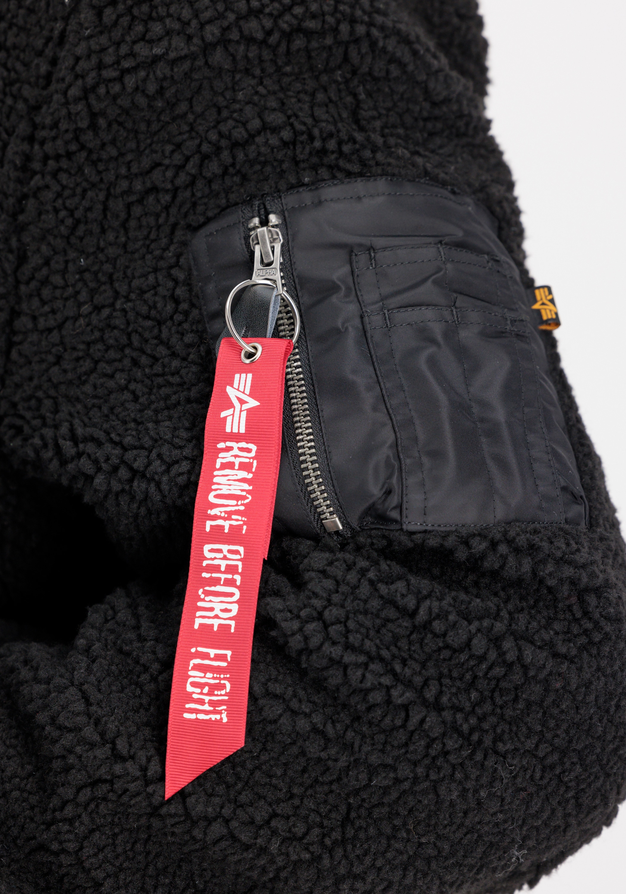 Alpha Industries Bomberjacke »Alpha Industries Men - Bomber Jackets MA-1 Teddy«
